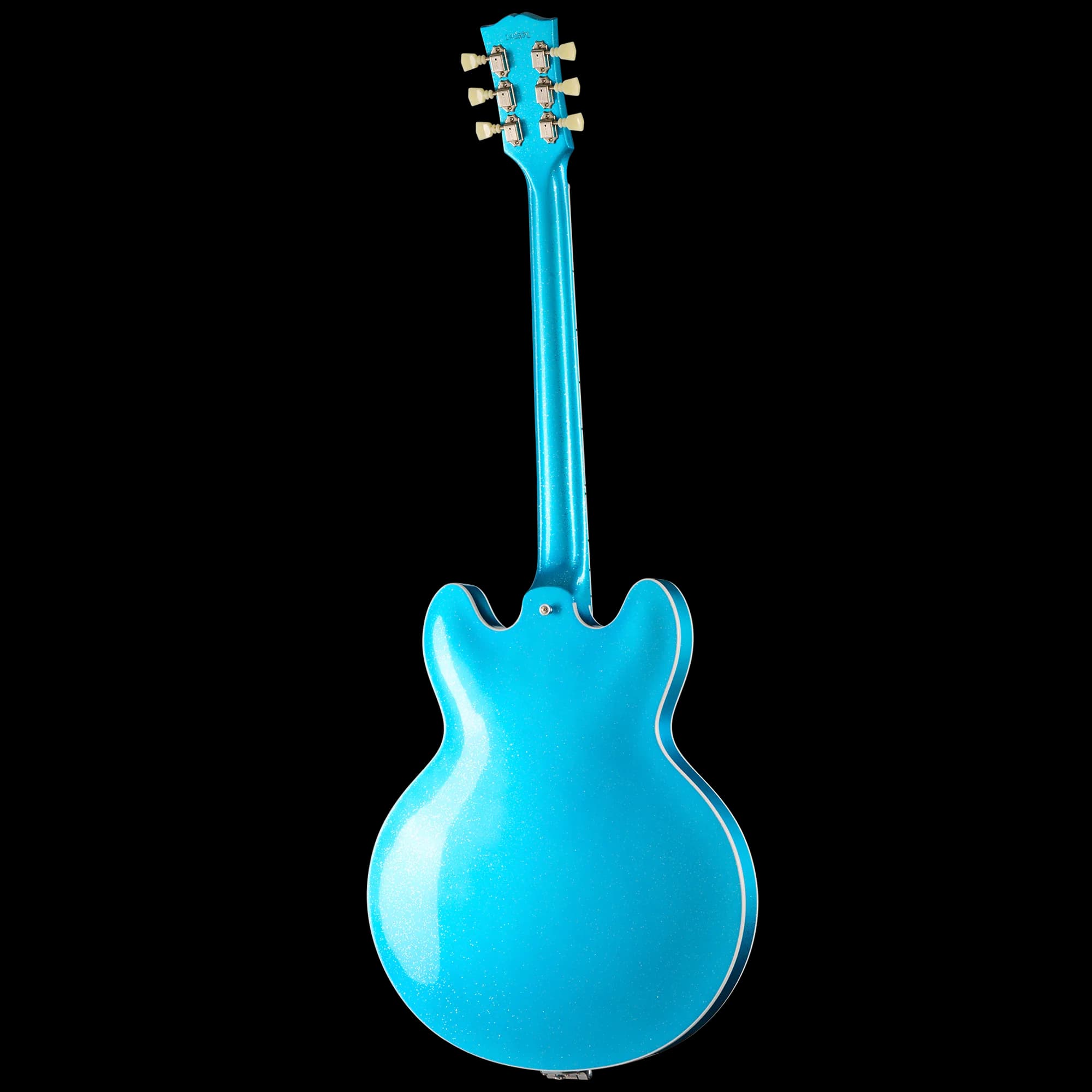 Gibson 1964 ES-345 Reissue, VOS, Sapphire Mist — photo 4