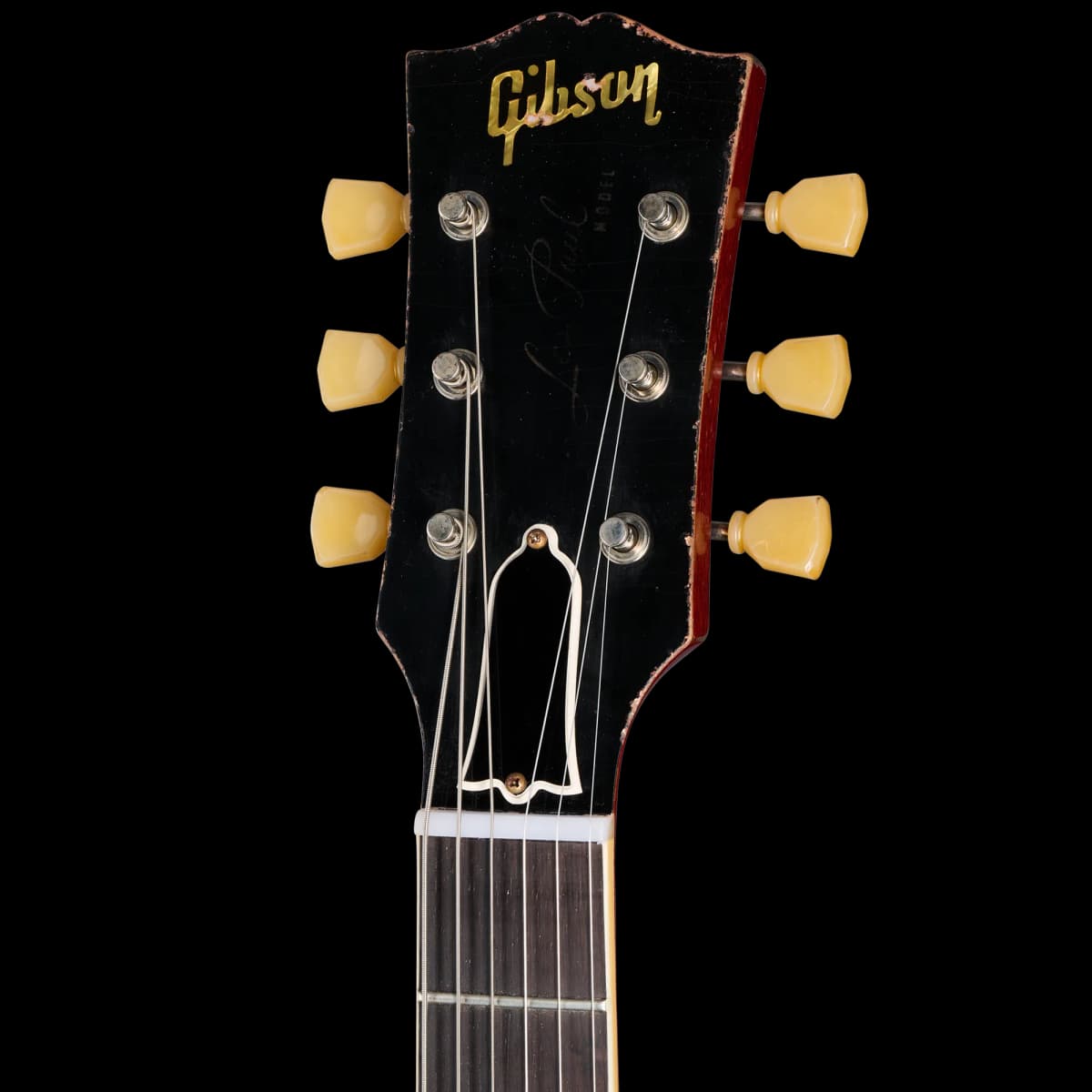 Gibson 1959 Les Paul Standard Reissue Limited Edition Murphy Lab Aged With Brazilian Rosewood, Tom's Cherry — photo 4
