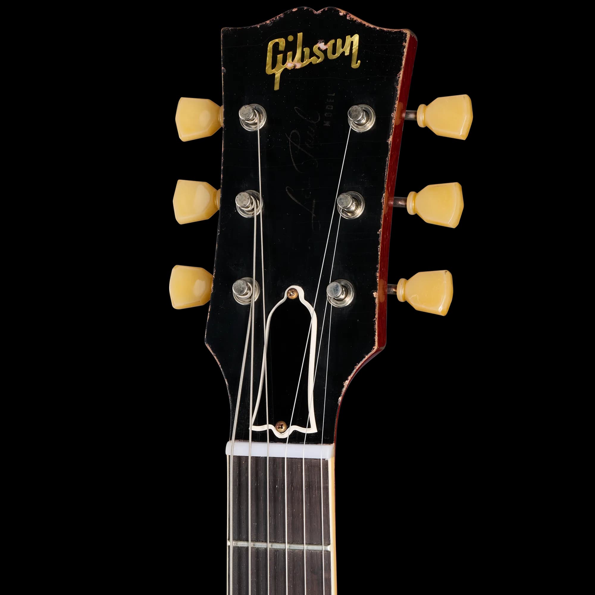 Gibson 1959 Les Paul Standard Reissue Limited Edition Murphy Lab Aged With Brazilian Rosewood, Tom's Cherry — photo 4
