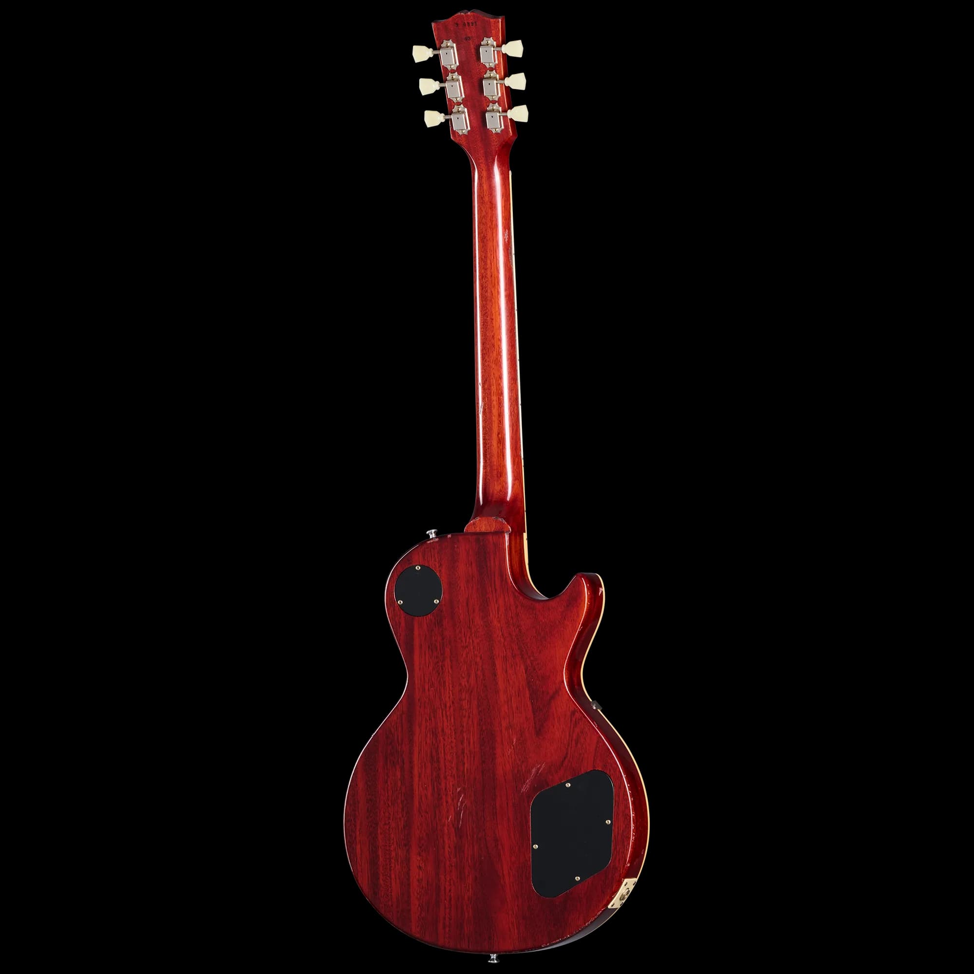 Gibson Jason Isbell "Red Eye" 1959 Les Paul Standard Collector's Edition, Left Handed, Red Eye Burst — photo 4