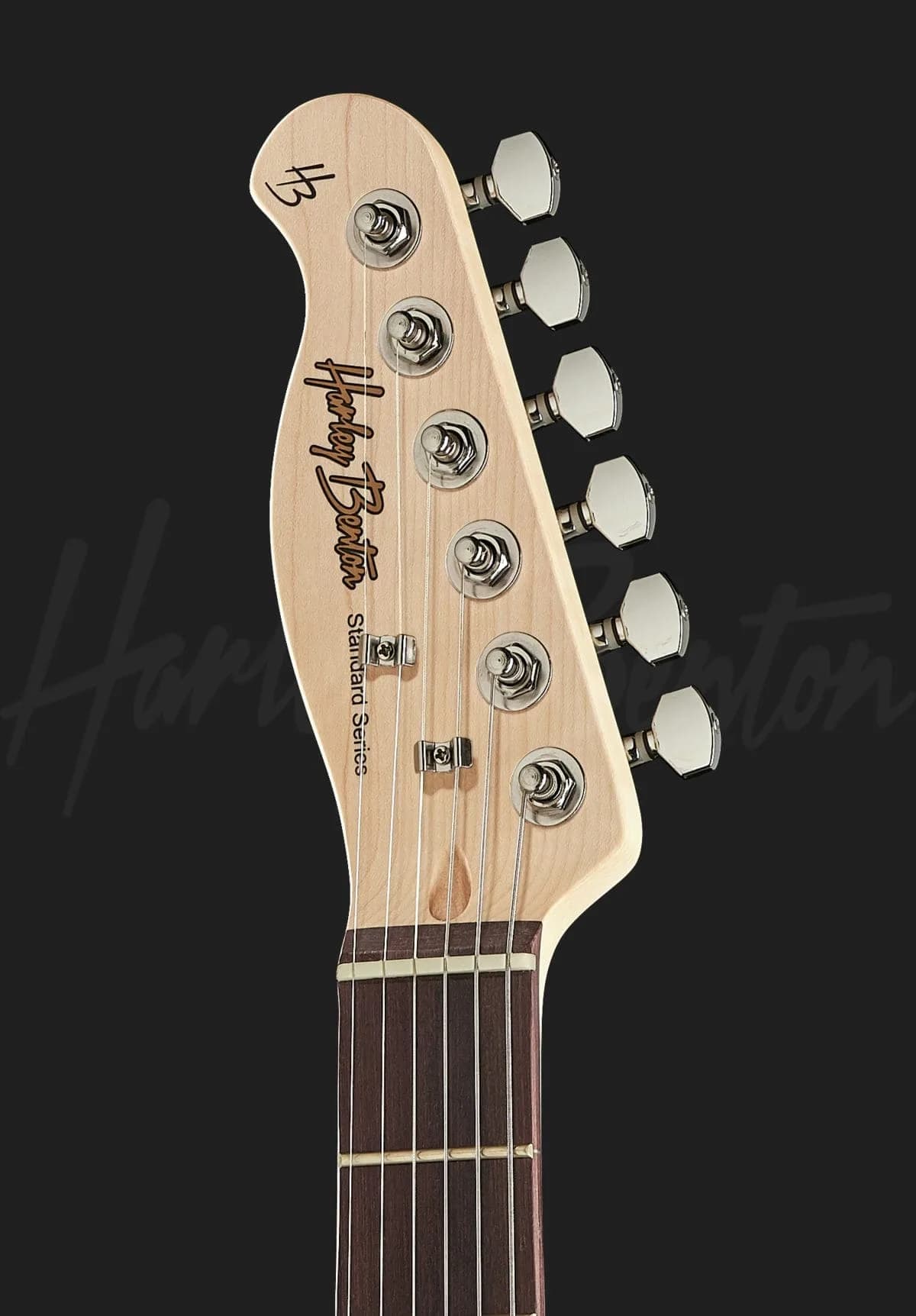 Harley Benton TE-20LH BK — photo 6