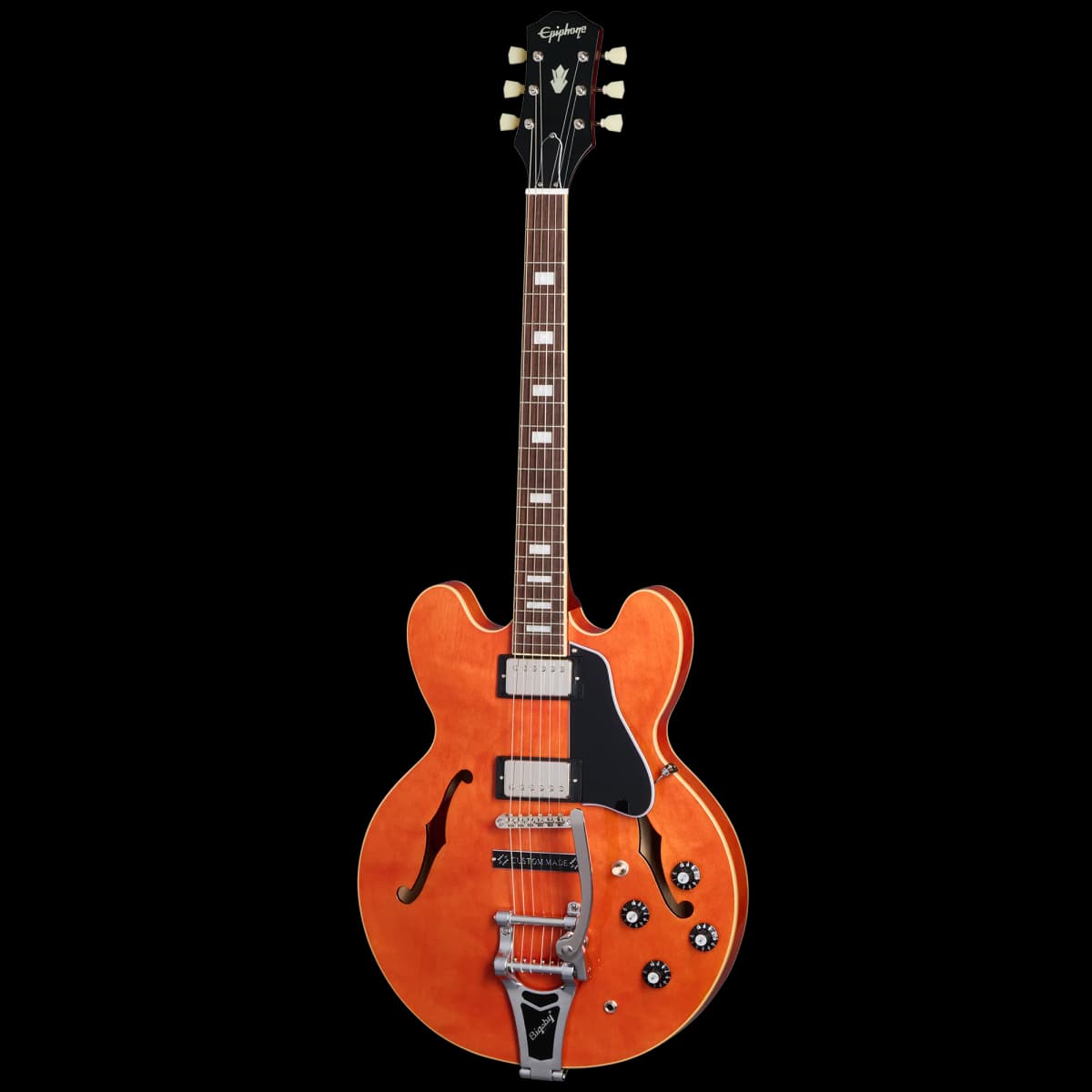 Epiphone ES-335, Watermelon Red, Exclusive — photo 3