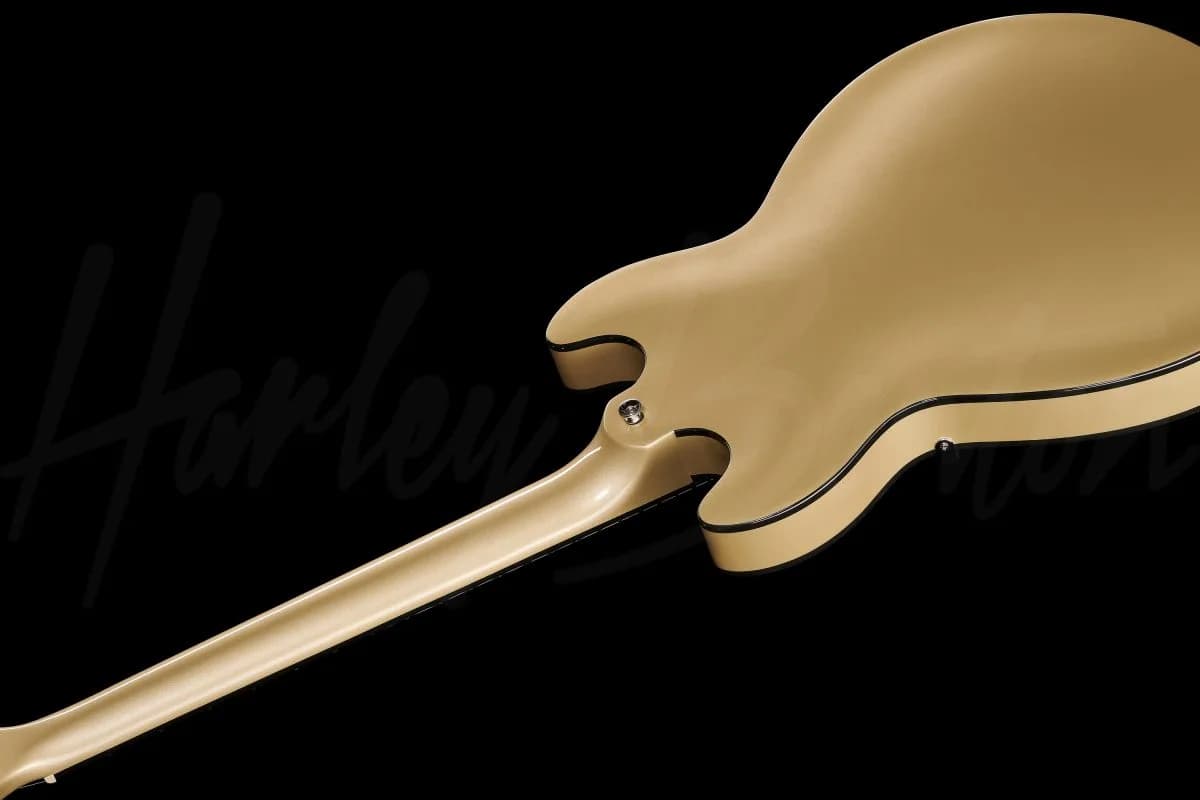 Harley Benton HB-35Plus Shoreline Gold — photo 8