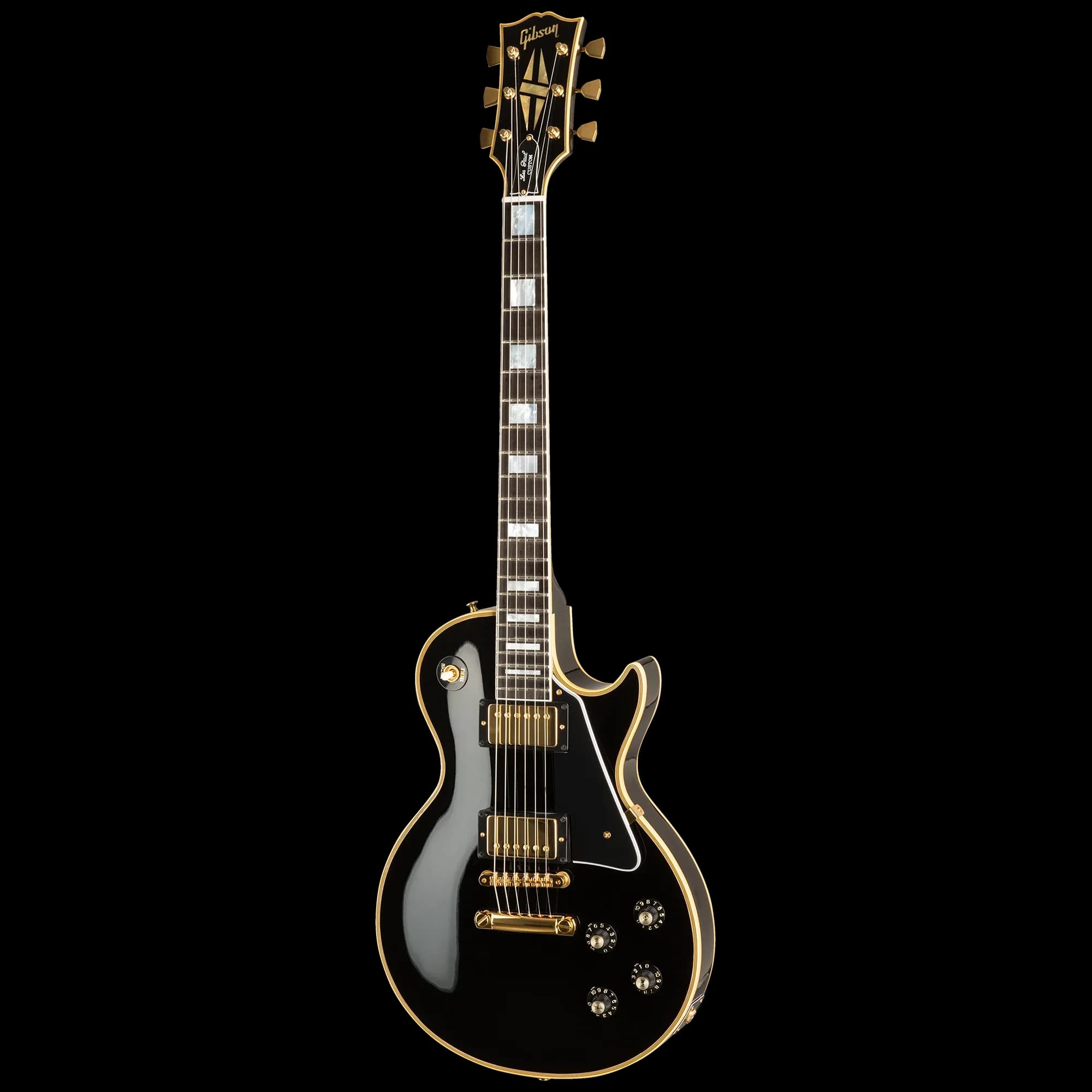 Gibson 1968 Les Paul Custom Reissue, Gloss, Ebony — photo 2