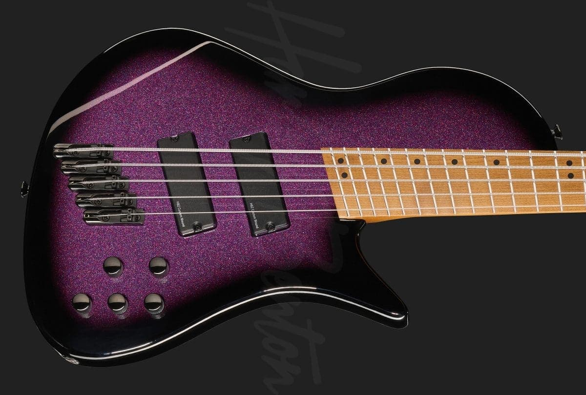 Harley Benton MSB-5 Amethyst Sparkle (ASP) — photo 4
