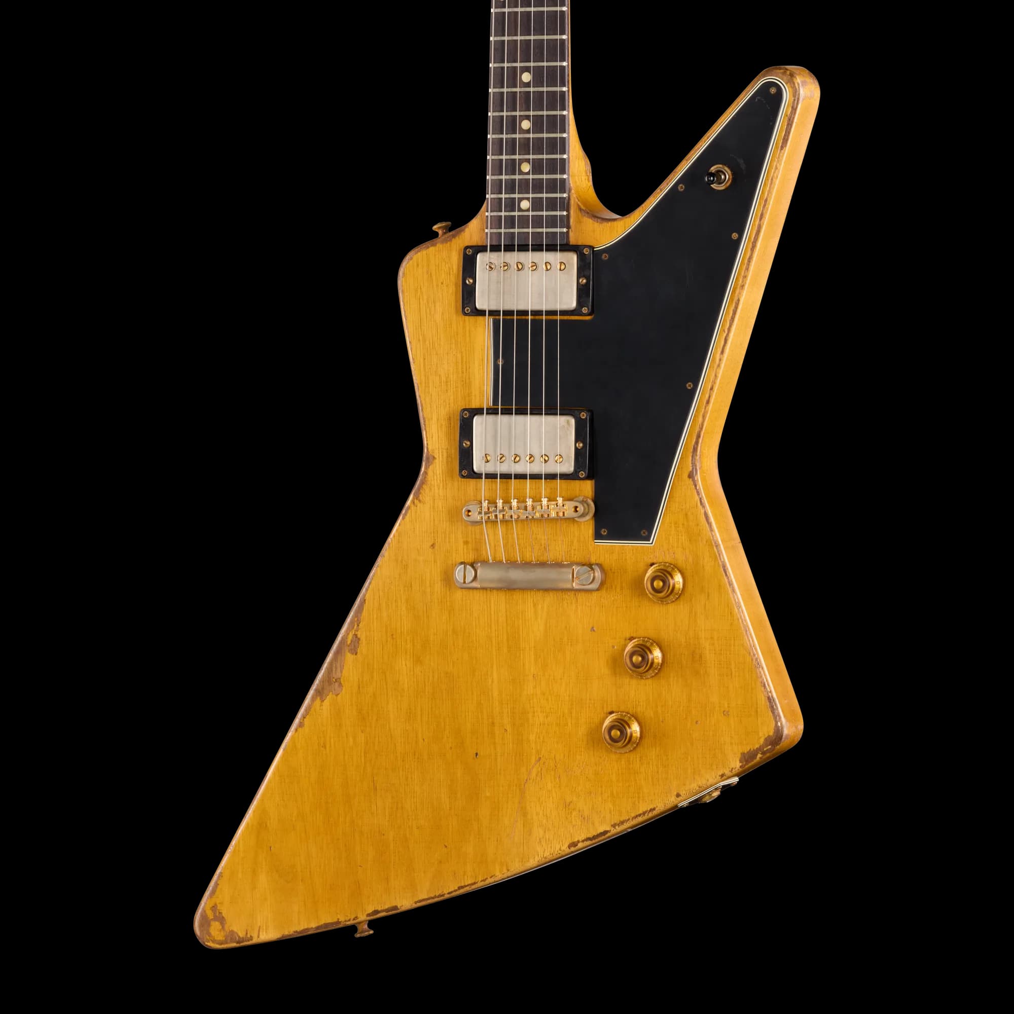 Gibson Leo Scala Ultra Addiction Explorer #3, Natural