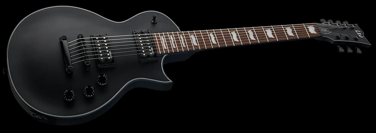 ESP EC-257 BLACK SATIN — photo 3
