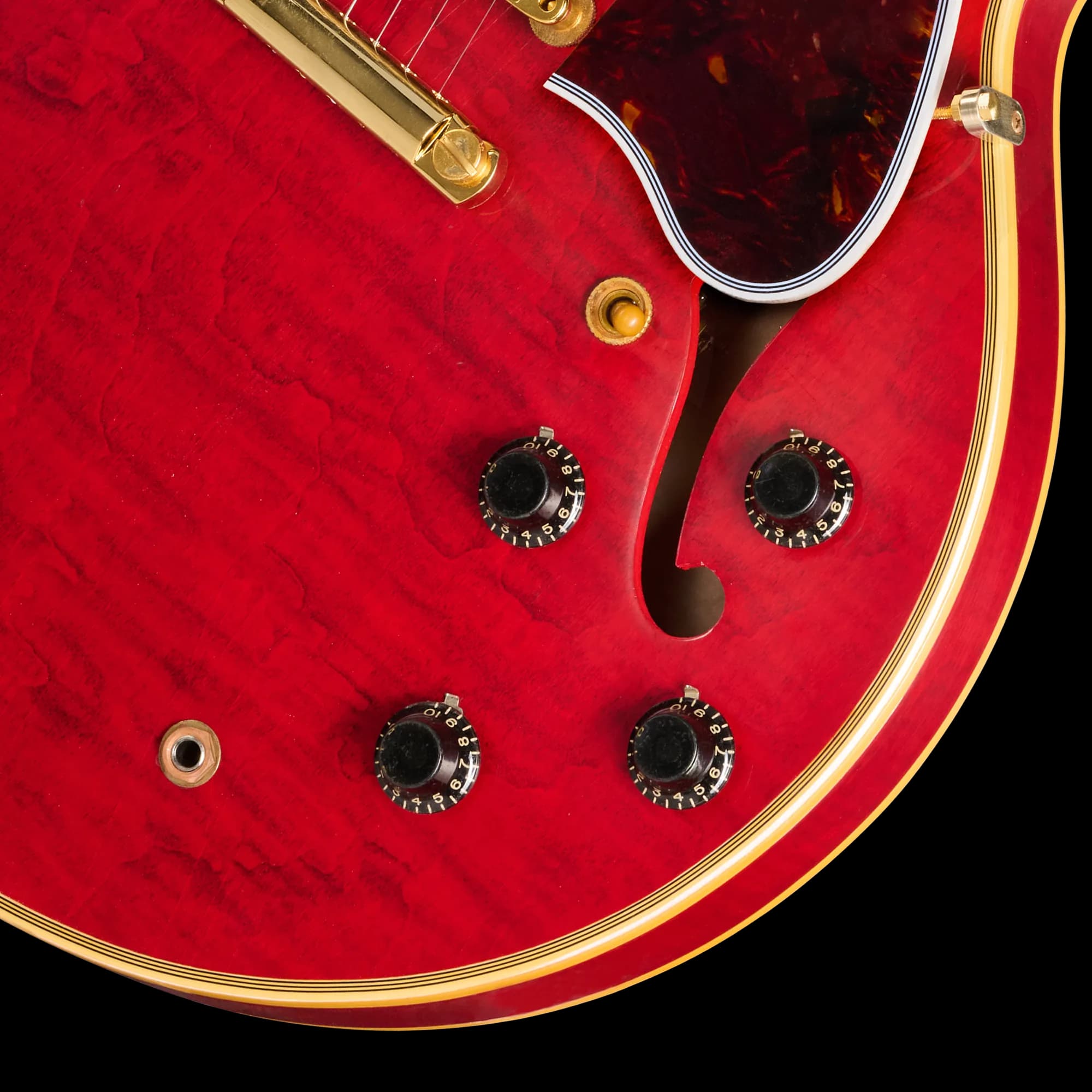 Gibson LE 1960 ES-355 Reissue with Figured Maple, Light Aged, Sixties Cherry — photo 7