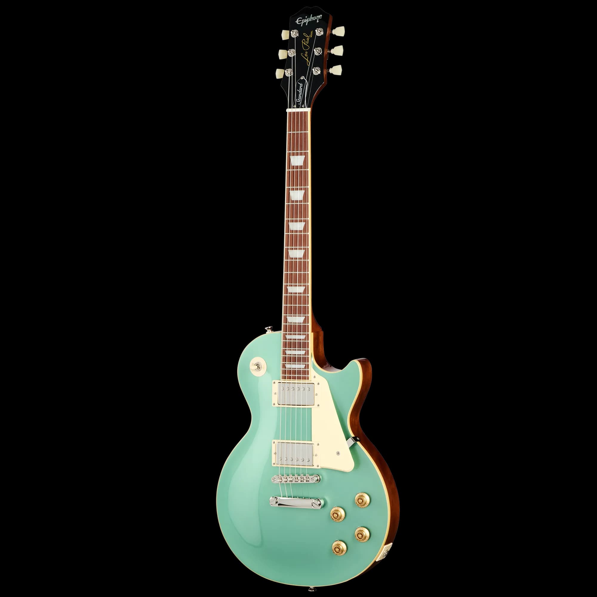 Epiphone Les Paul Standard 50s, Inverness Green — photo 3