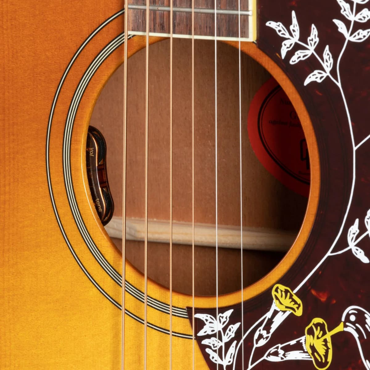 Gibson Hummingbird Original, Heritage Cherry Sunburst — photo 4