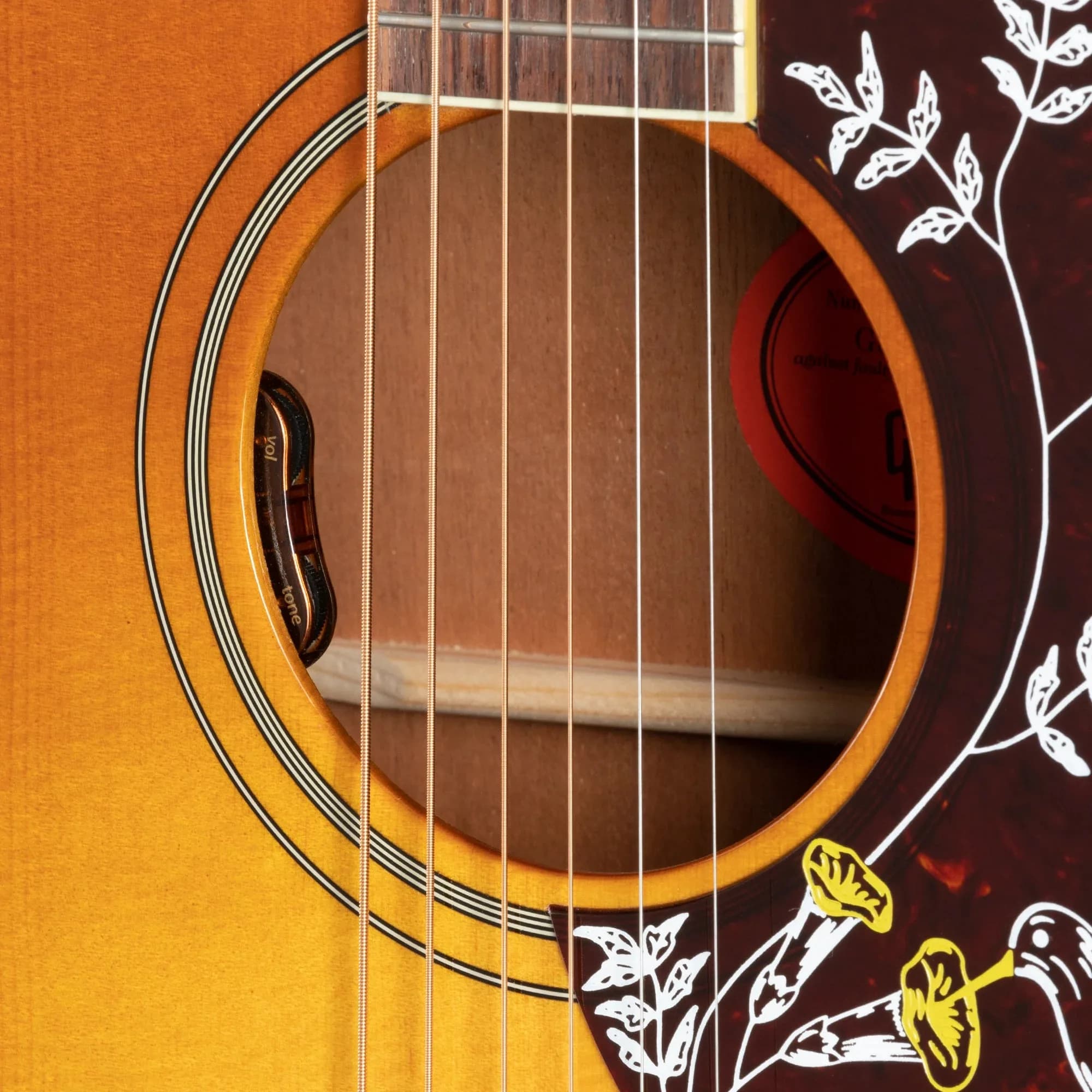 Gibson Hummingbird Original, Heritage Cherry Sunburst — photo 4