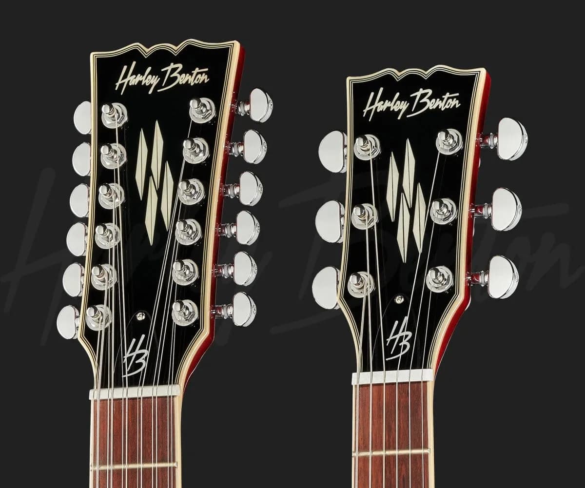 Harley Benton DC-Custom Cherry 612 — photo 6