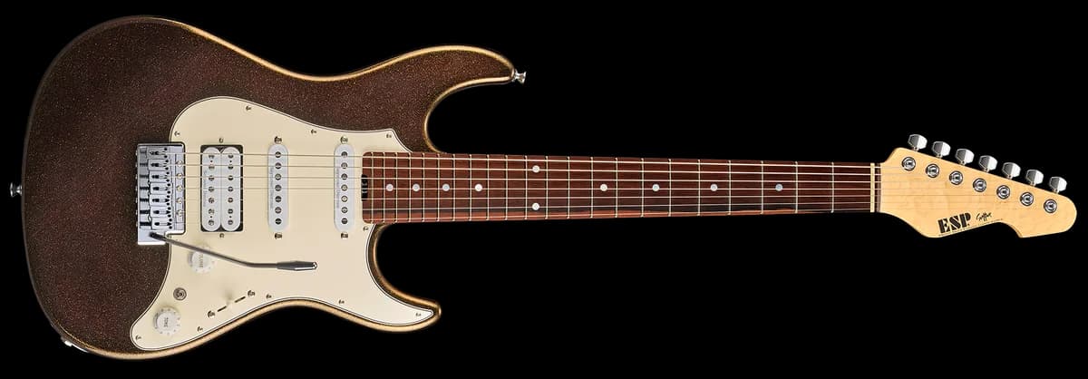 ESP Snapper 7 Brass Black
