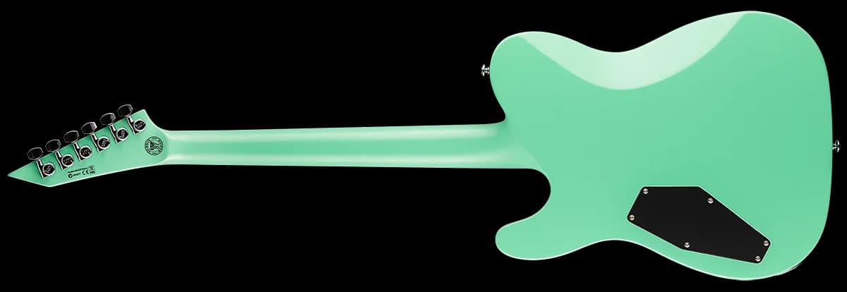 ESP Eclipse Nt '87 TURQUOISE — photo 2