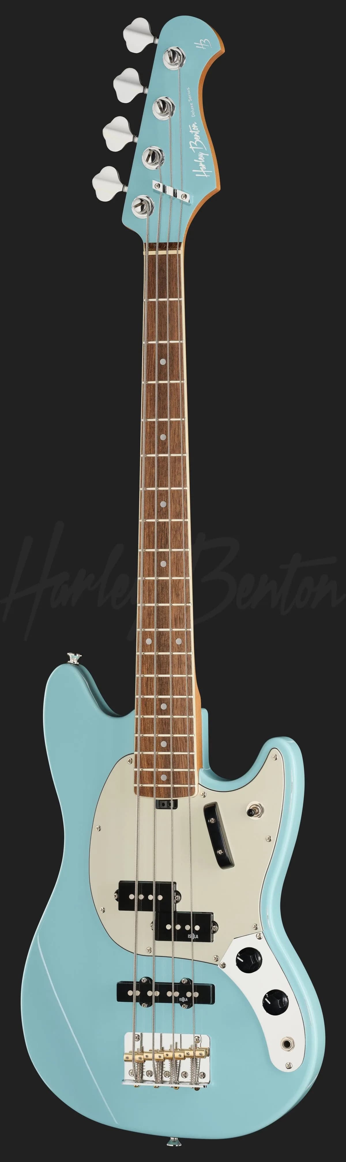 Harley Benton MV-4MSB Daphne Blue — photo 2