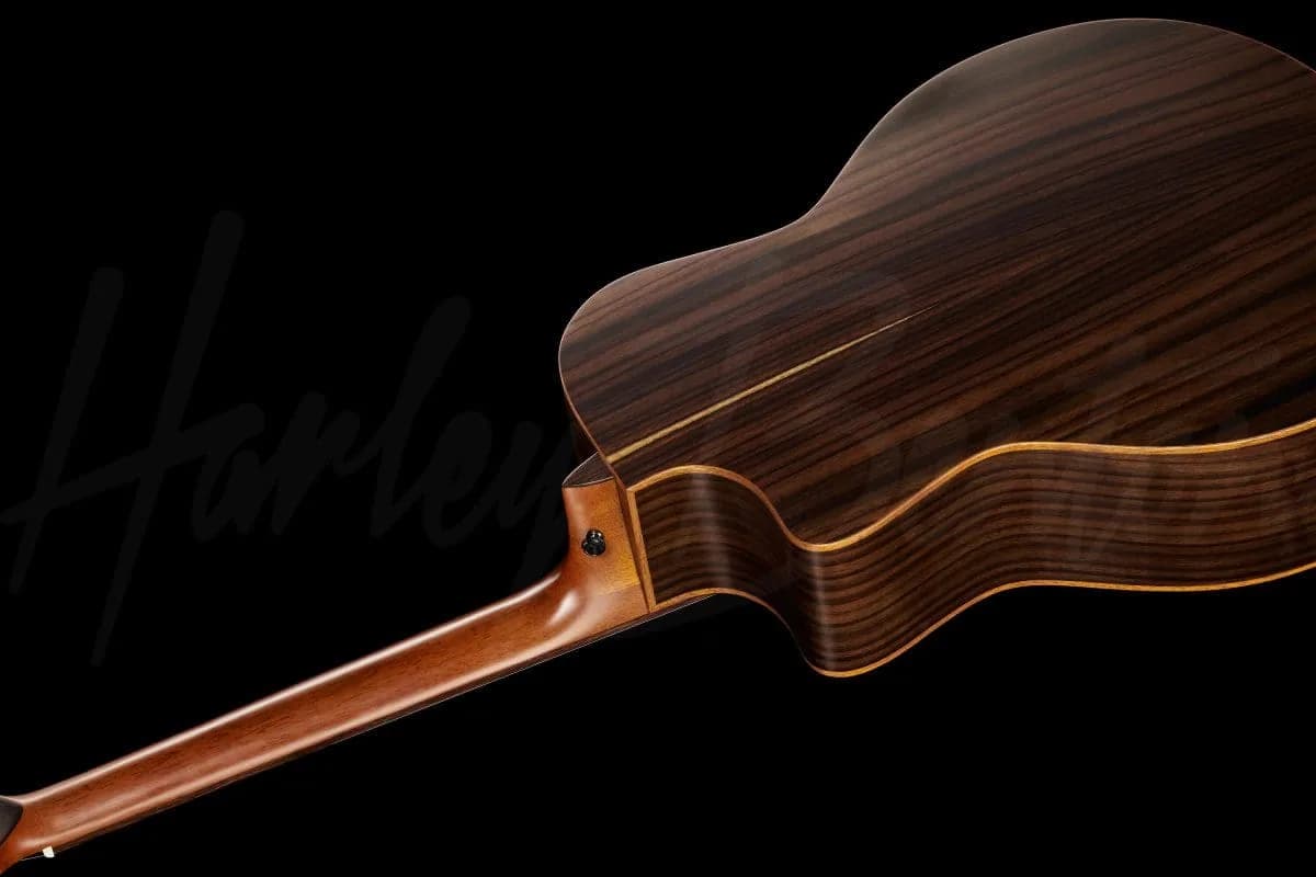 Harley Benton CLG-70ASR CE SBK — photo 8