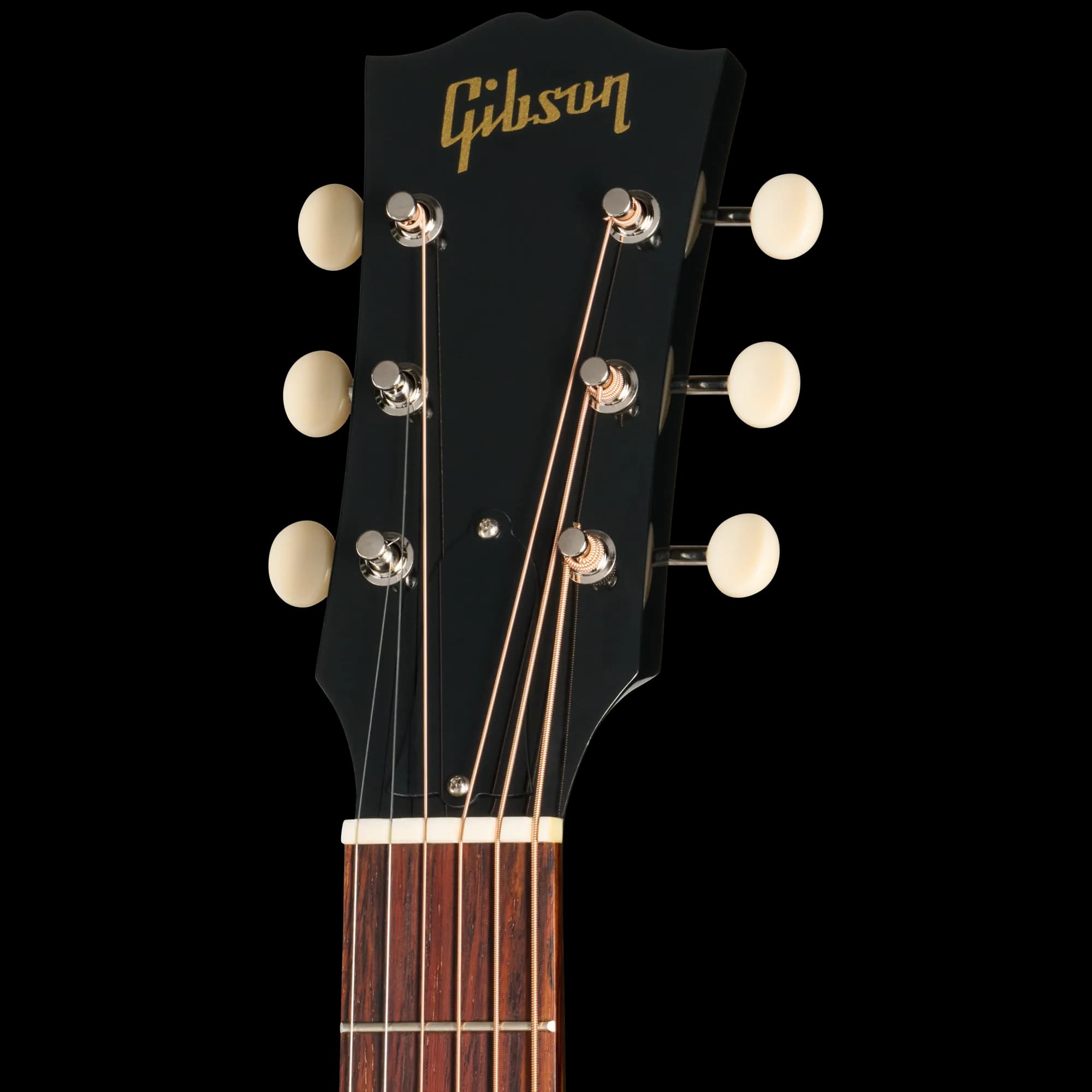 Gibson J-45 60s Original, Left-Handed, Ebony — photo 3
