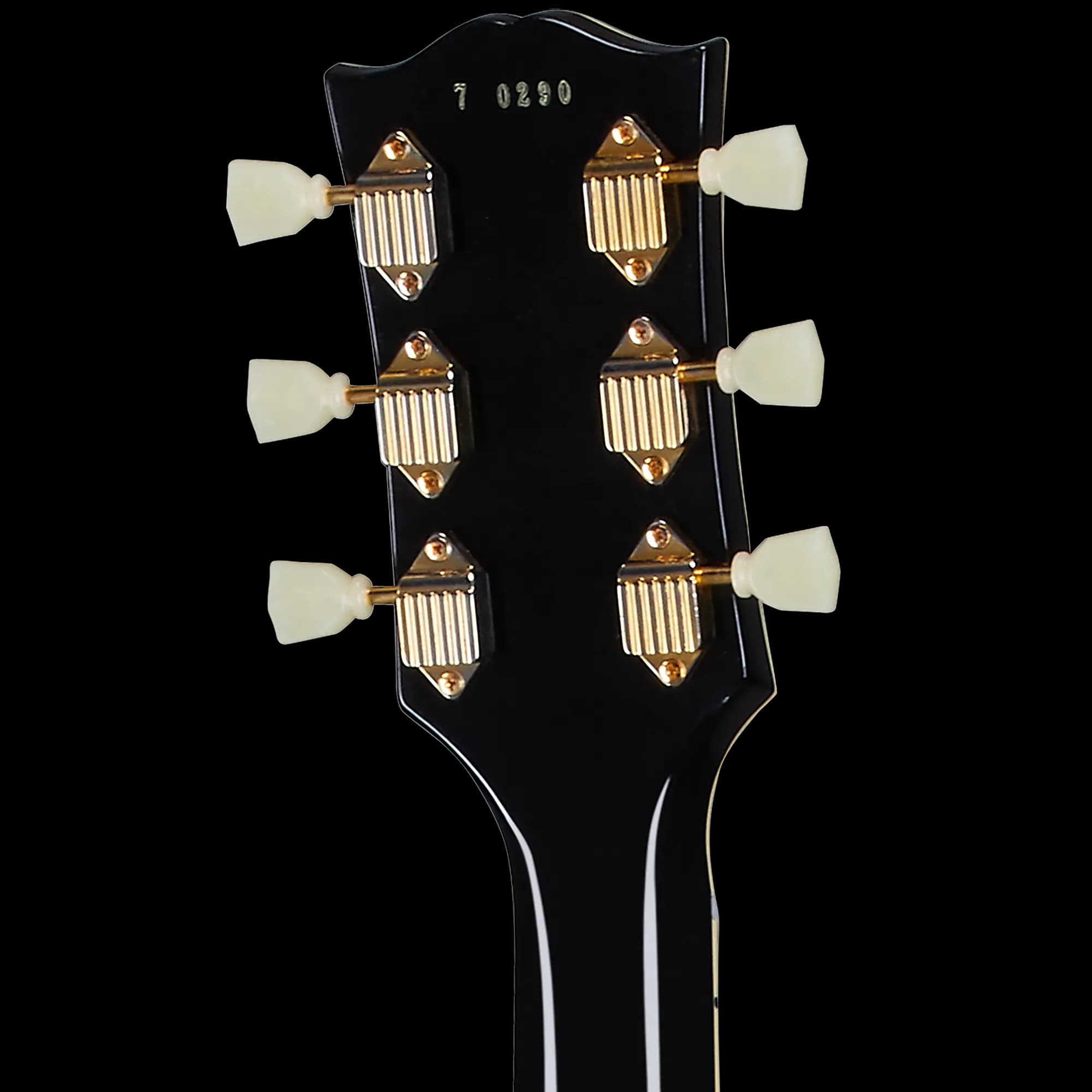 Gibson 1957 Les Paul Custom Reissue 2-Pickup, Ultra Light Aged, Ebony — photo 6