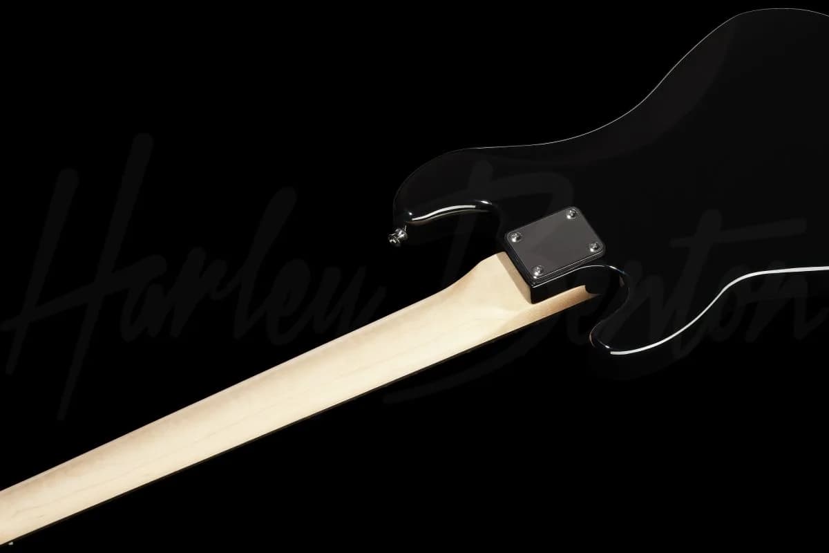 Harley Benton PB-Shorty BK — photo 8