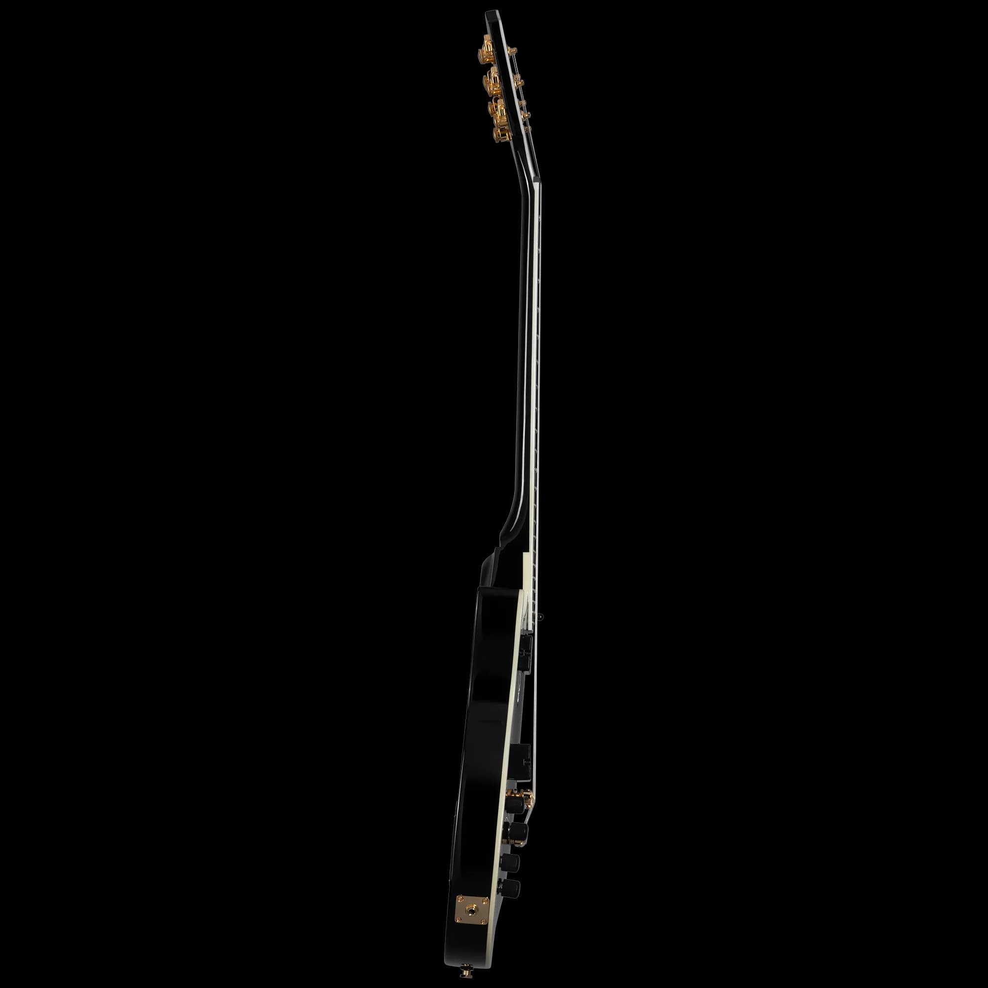 Epiphone Matt Heafy Les Paul Custom Origins 7-String, Left-Handed, Ebony — photo 7