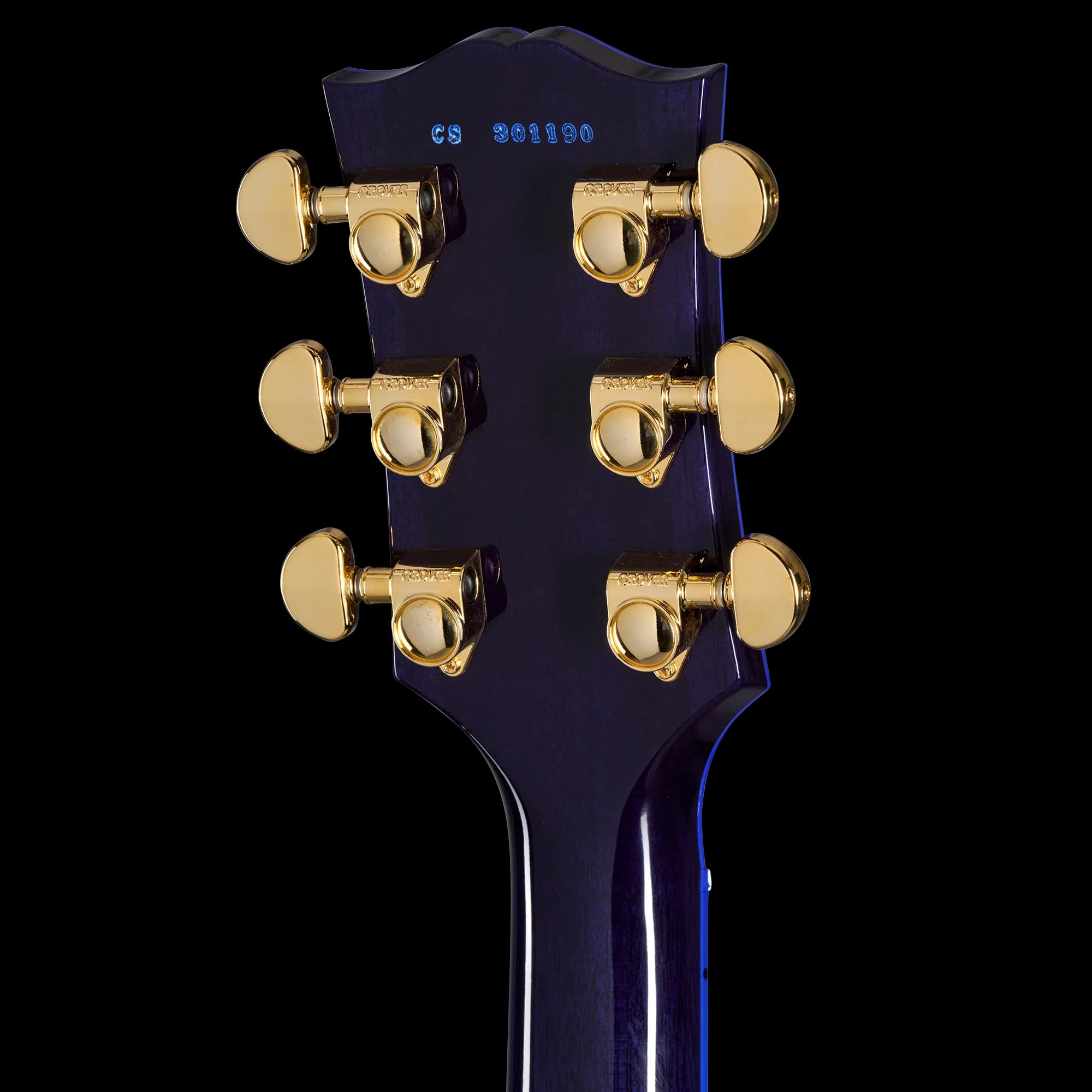 Gibson SG Custom Figured 2-Pickup, Exclusive, Blue Widow — photo 6