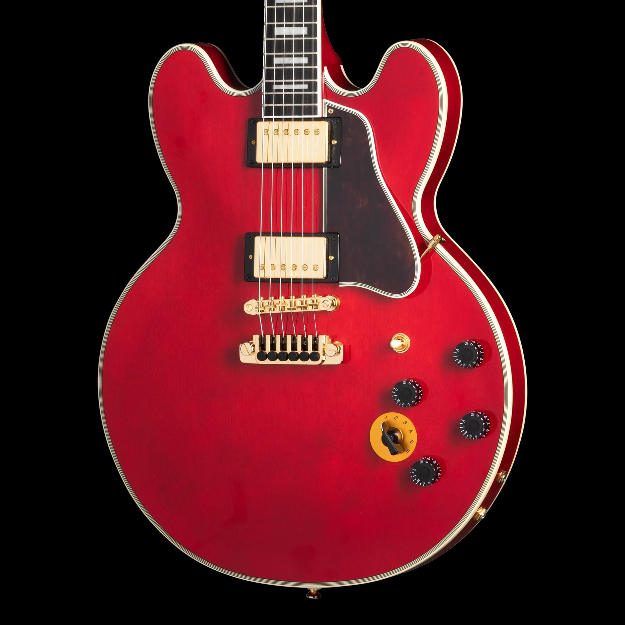 Epiphone B.B. King Lucille, Exclusive, Cherry