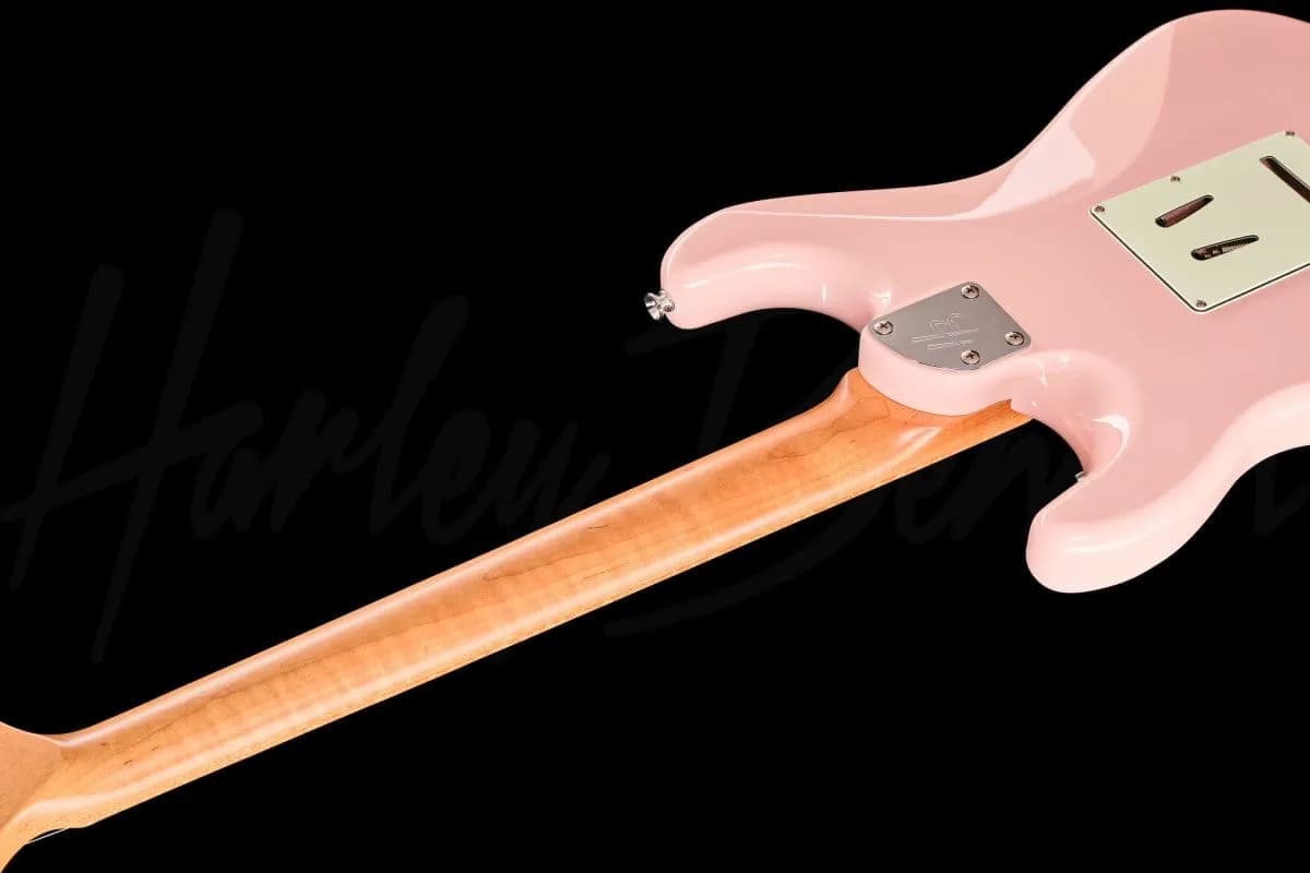 Harley Benton ST-Modern Plus MN HSS Shell Pink — photo 8