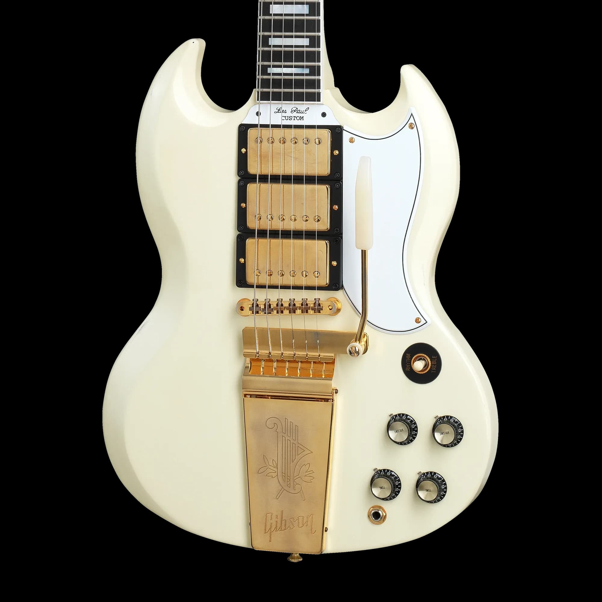 Gibson 1963 Les Paul SG Custom Reissue, VOS, Classic White