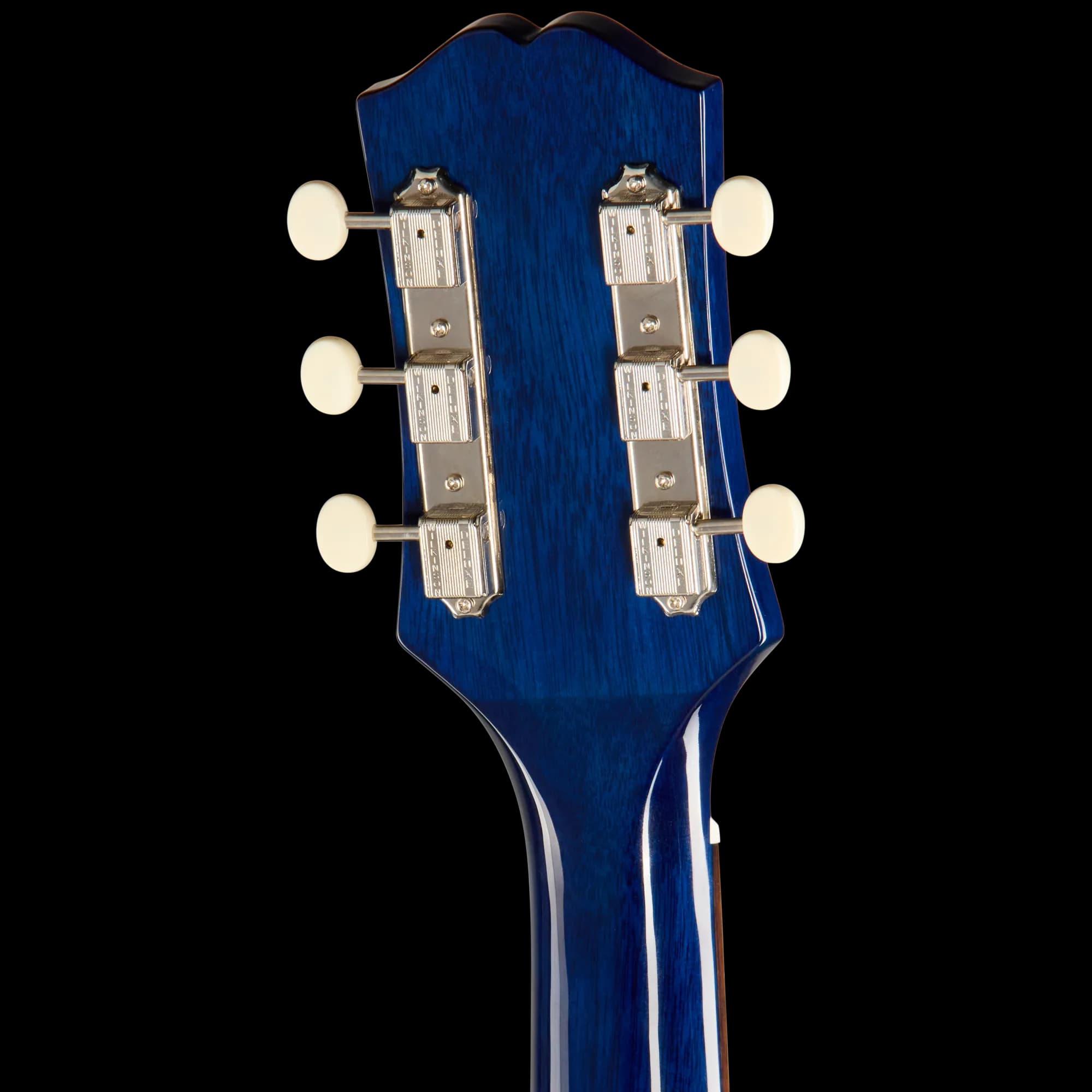 Epiphone Blues King Studio, Blueberry Burst, Exclusive — photo 6