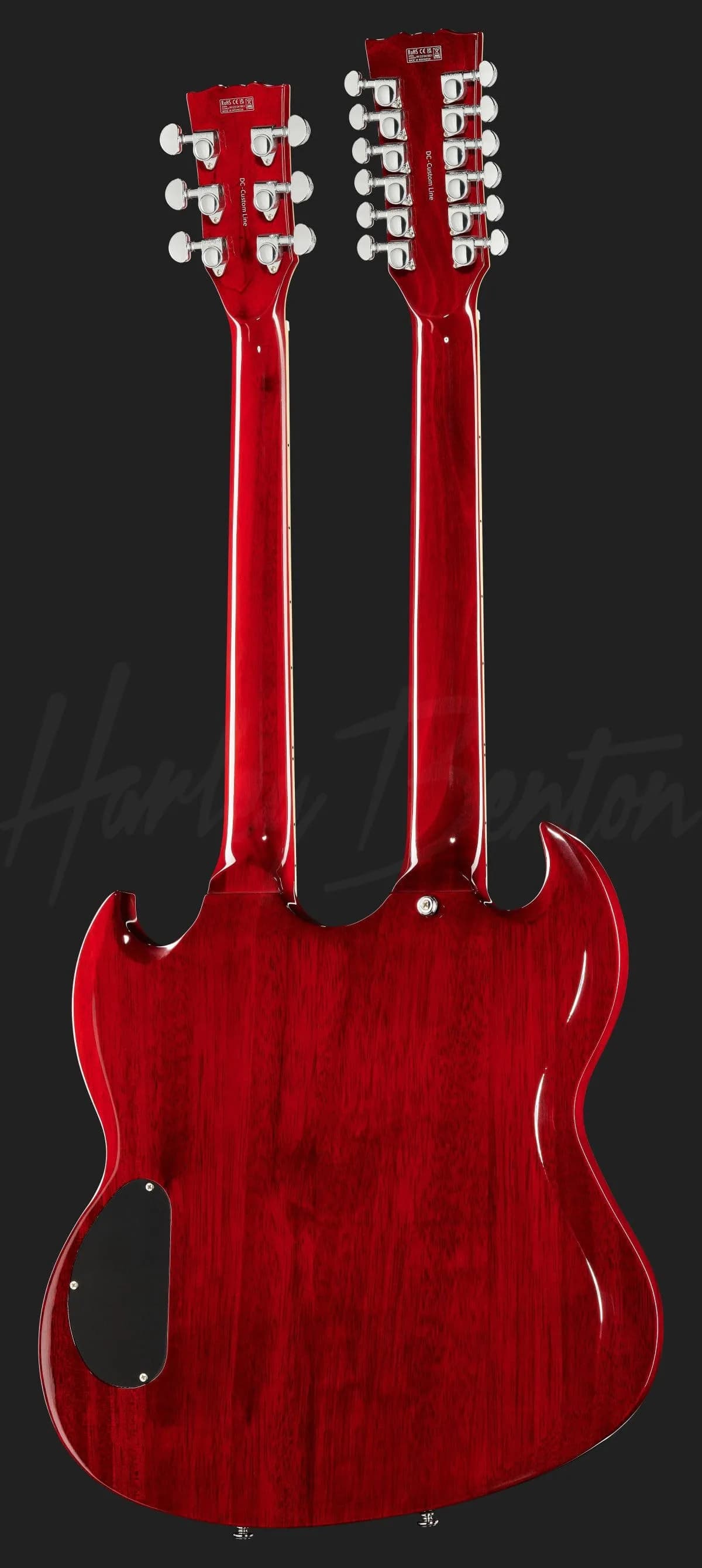 Harley Benton DC-Custom Cherry 612 — photo 3