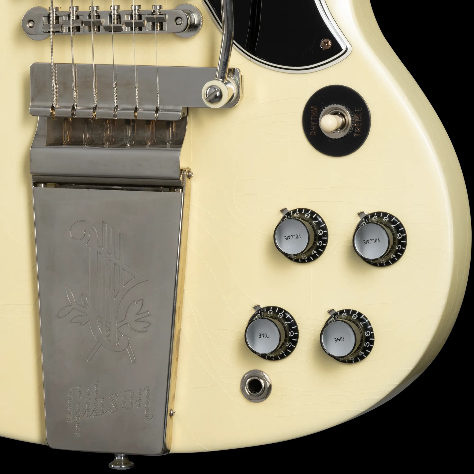 Gibson 1963 SG Special Reissue, Ultra Light Aged, Classic White — photo 8