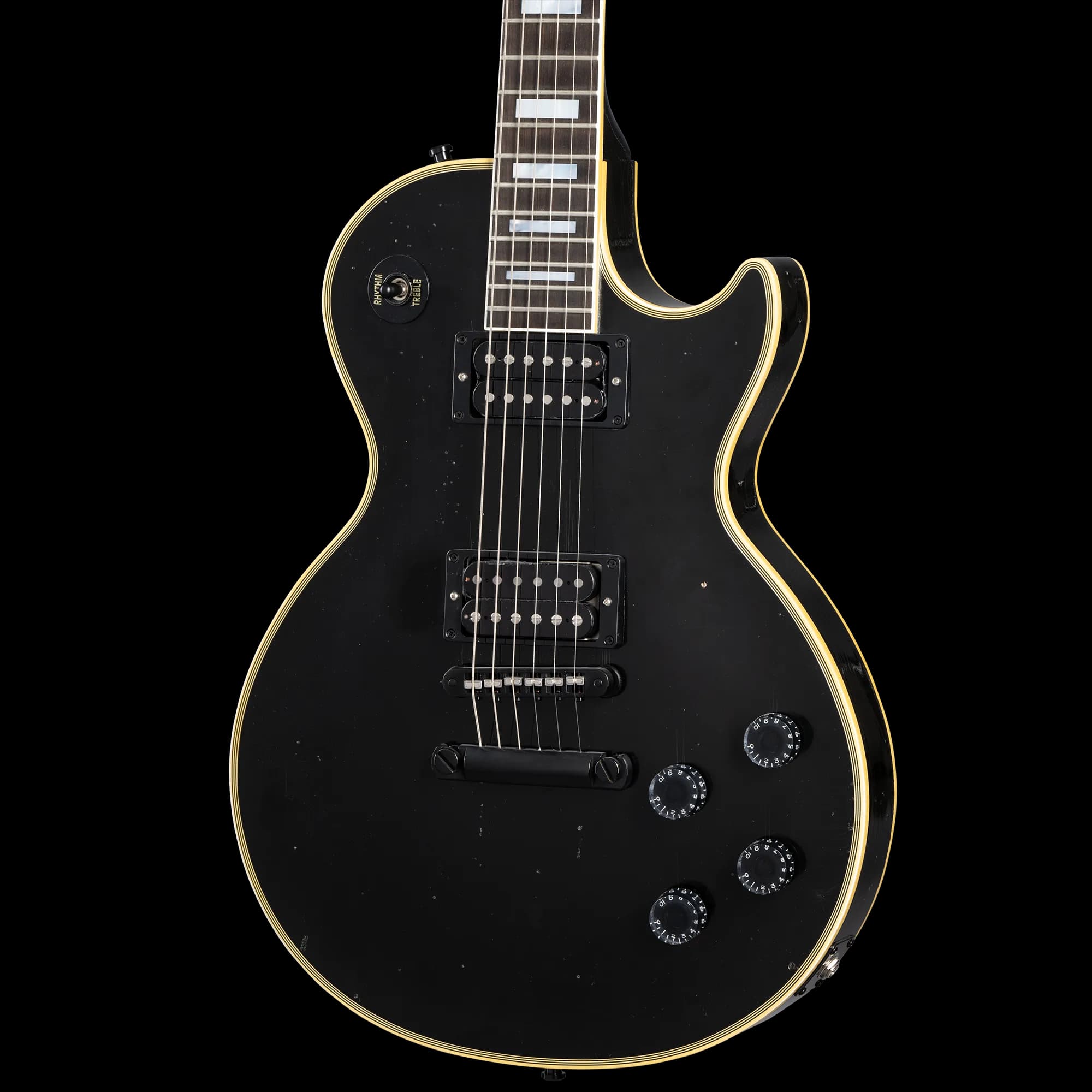 Gibson Kirk Hammett 1989 Les Paul Custom, Ebony
