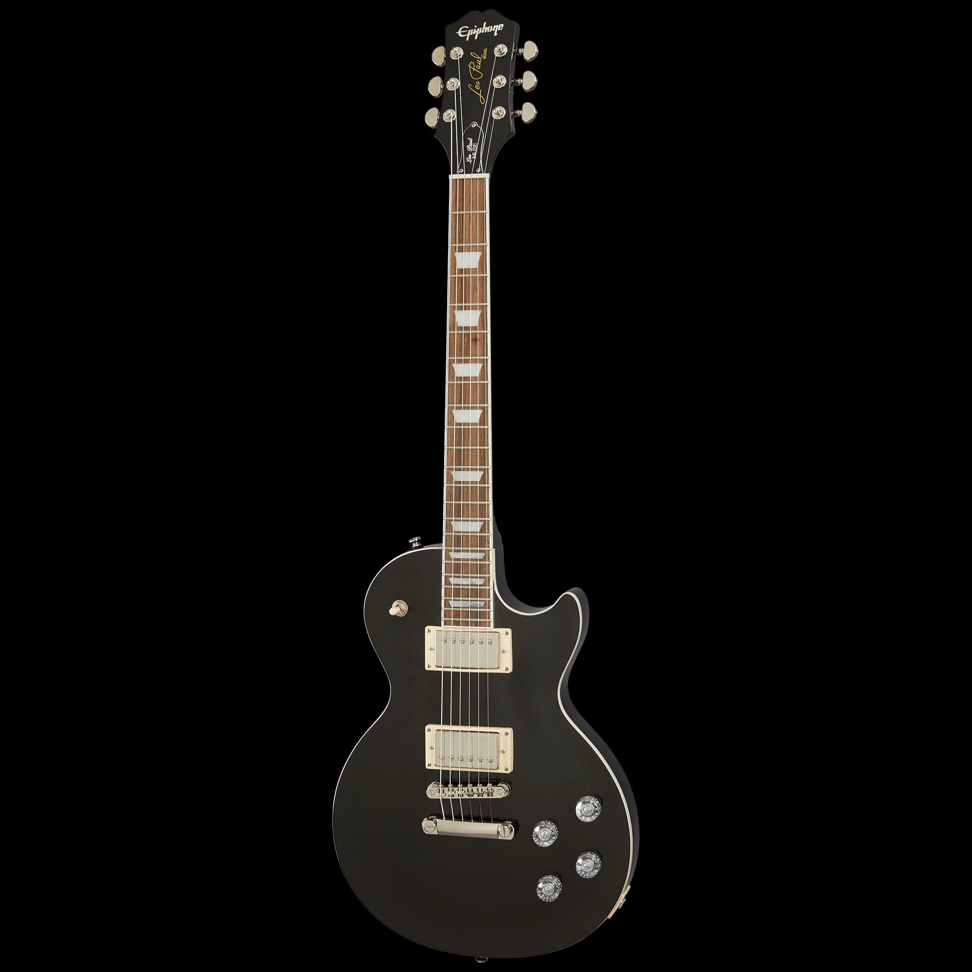 Epiphone Les Paul Muse, Jet Black Metallic — photo 3