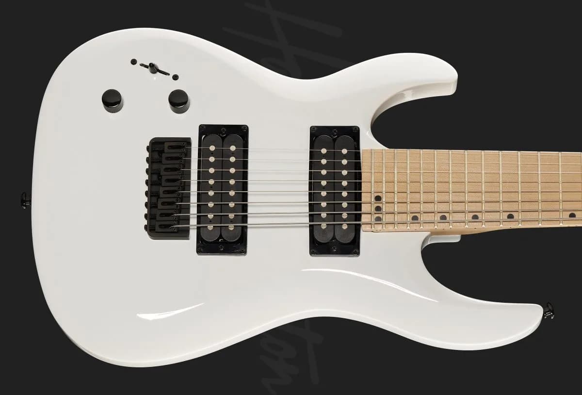 Harley Benton R-458MN LH WH — photo 4