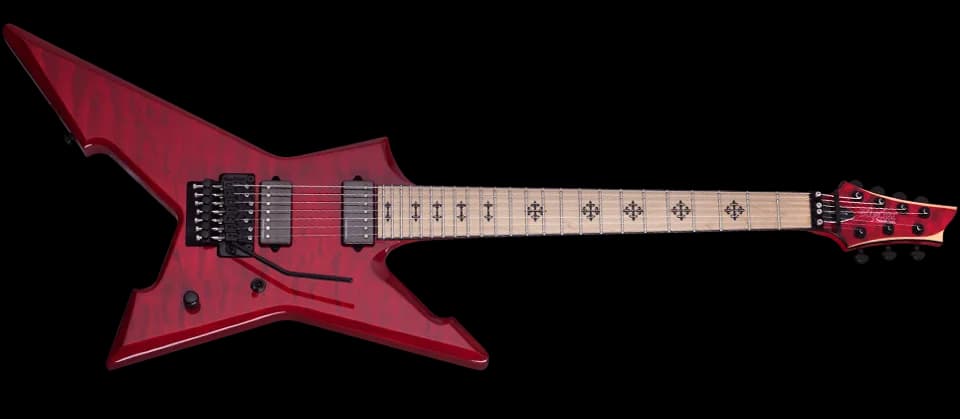 Schecter Jeff Loomis 'Cygnus' JLX-7 FR