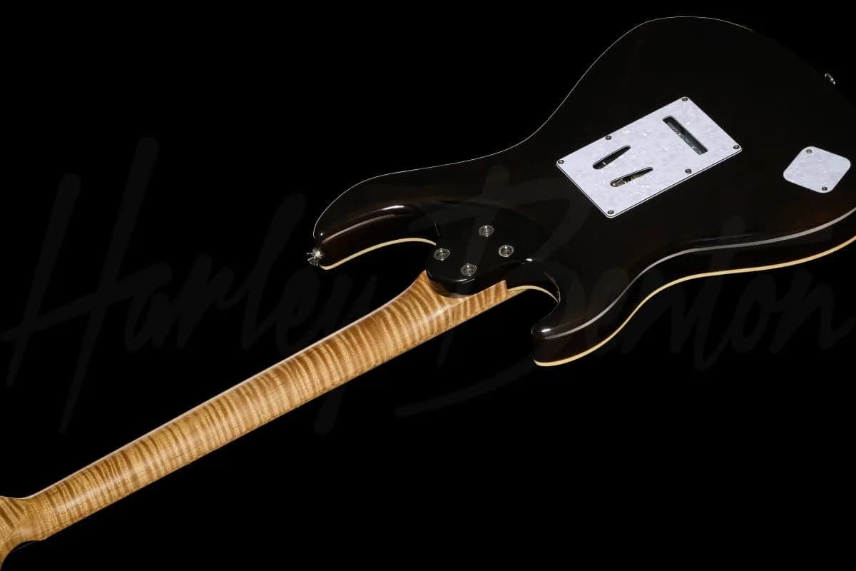 Harley Benton ST-Modern Plus MN HSS Flame Bengal Burst — photo 8