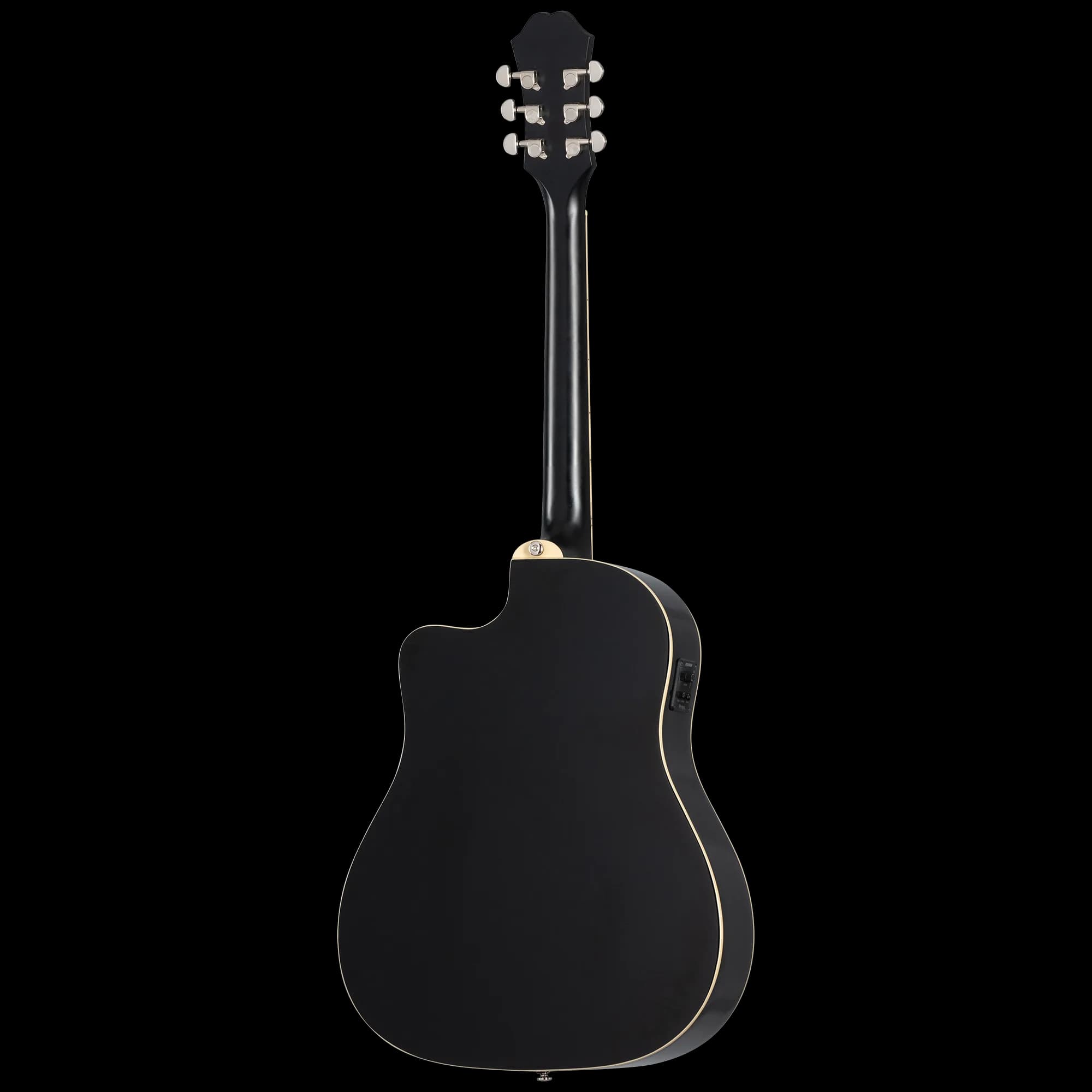 Epiphone J-45 EC Studio, Ebony — photo 4