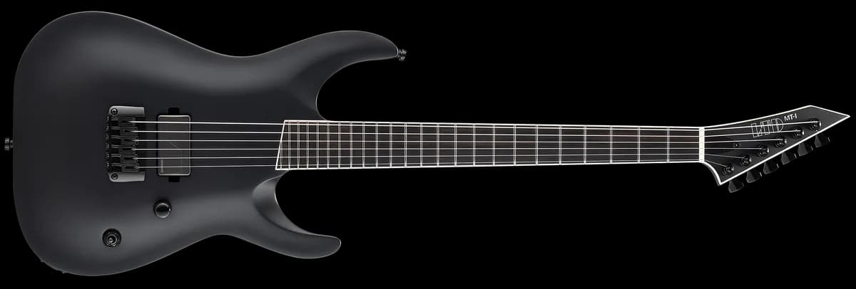 ESP LTD MT-I Black Satin