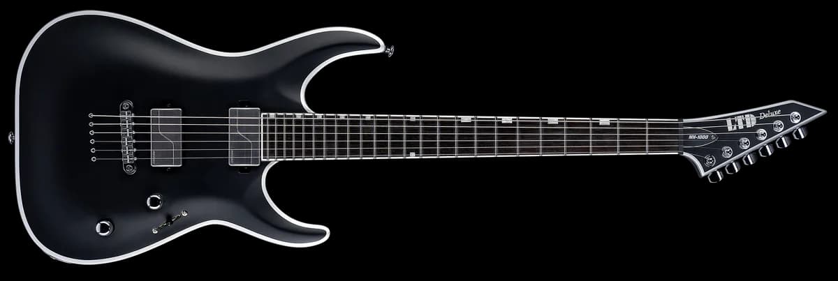 ESP MH-1000NT Bb Black Satin