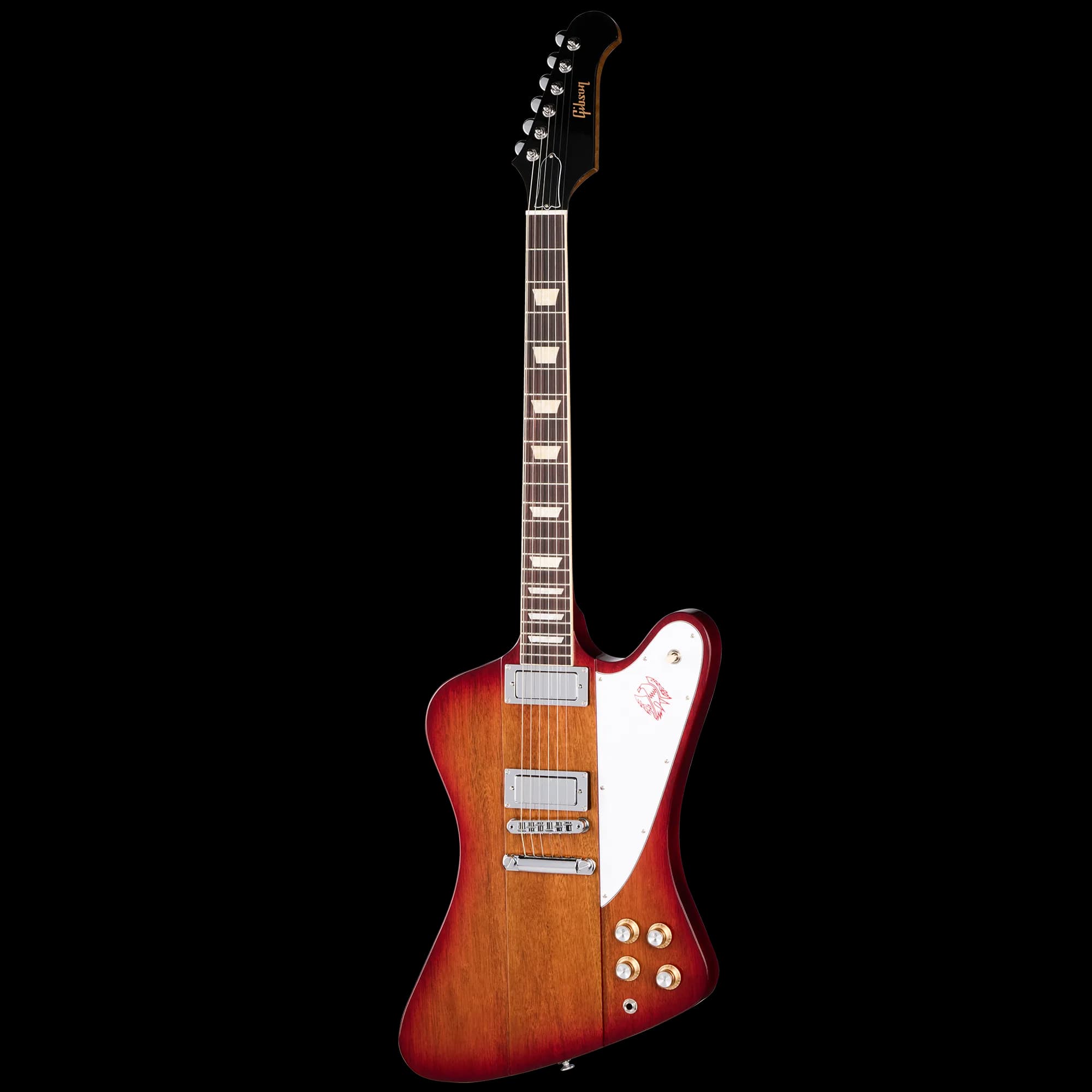 Gibson Firebird Platypus, Cherry Sunburst, Exclusive — photo 2