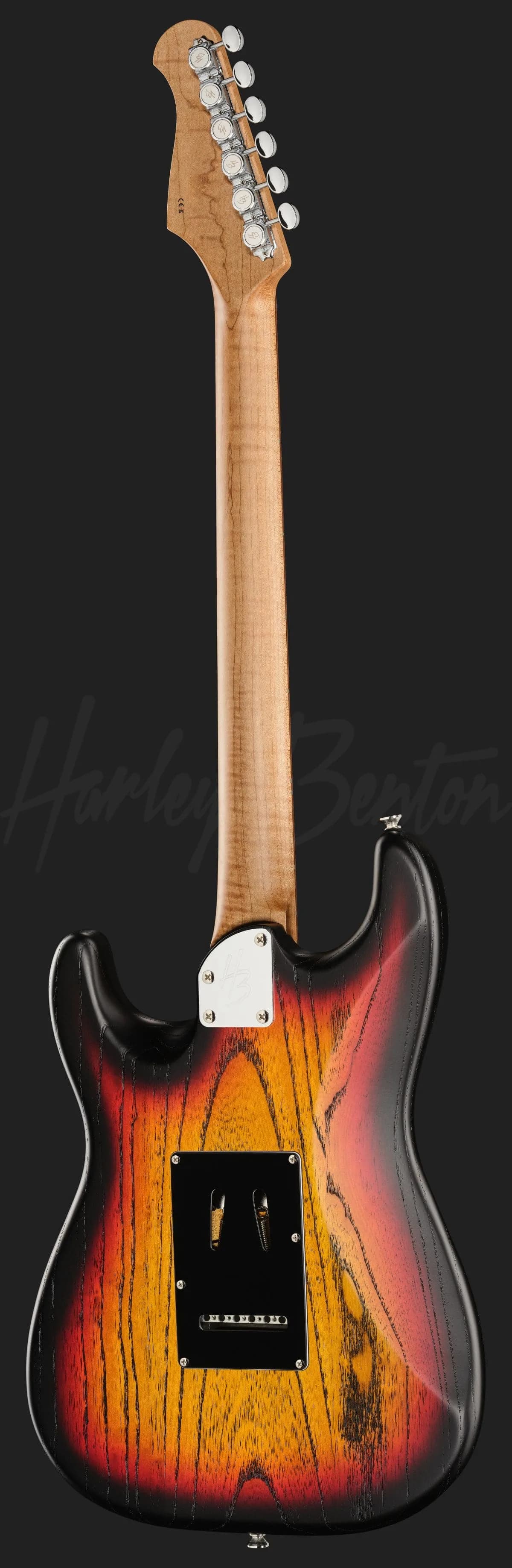 Harley Benton ST-Modern Plus HSS SBBL — photo 3
