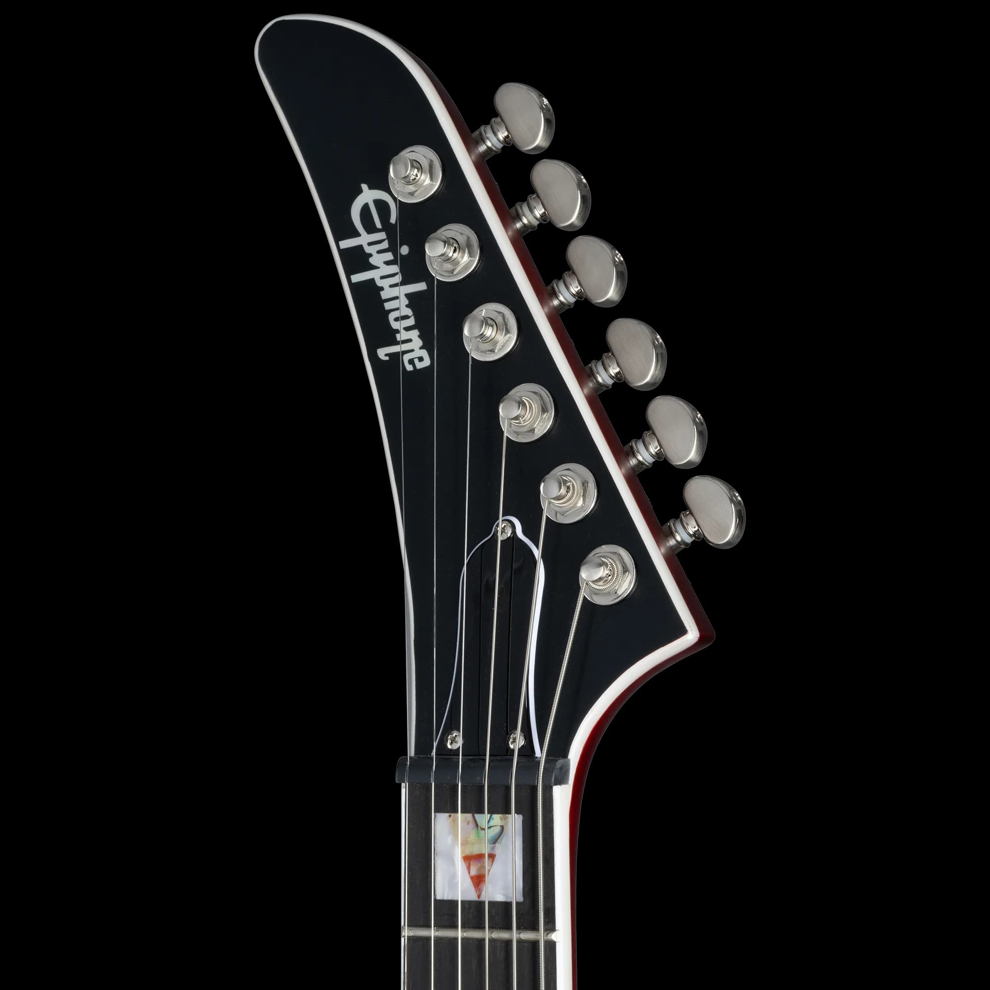 Epiphone Extura Prophecy, Left-Handed, Aged Bengal Tiger Burst, Exclusive — photo 5