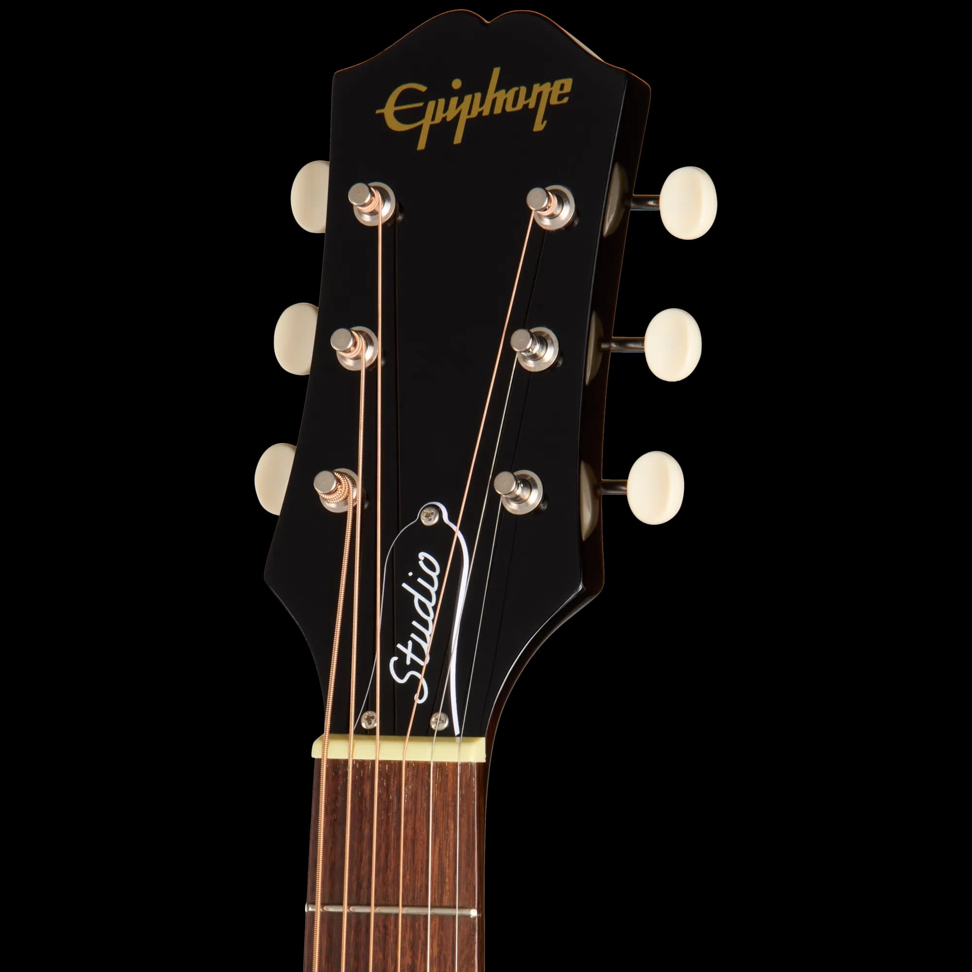 Epiphone J-45 Studio, Natural — photo 5