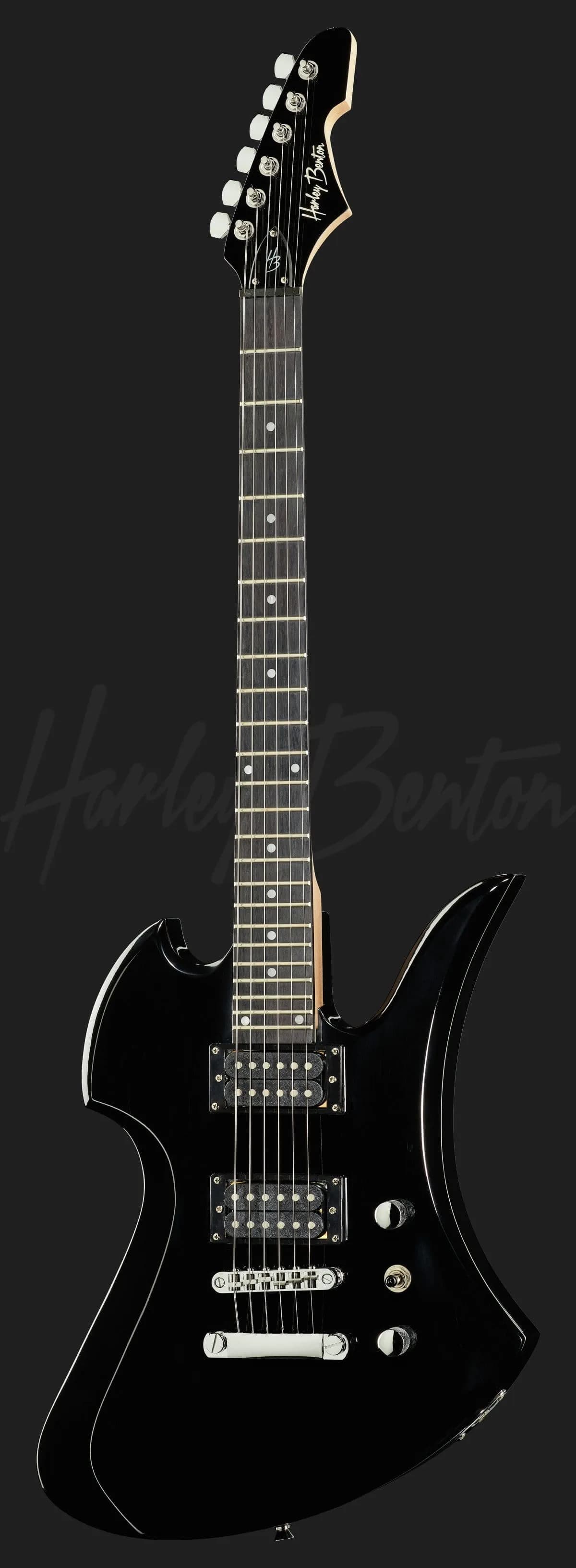 Harley Benton MB-20 Black — photo 2