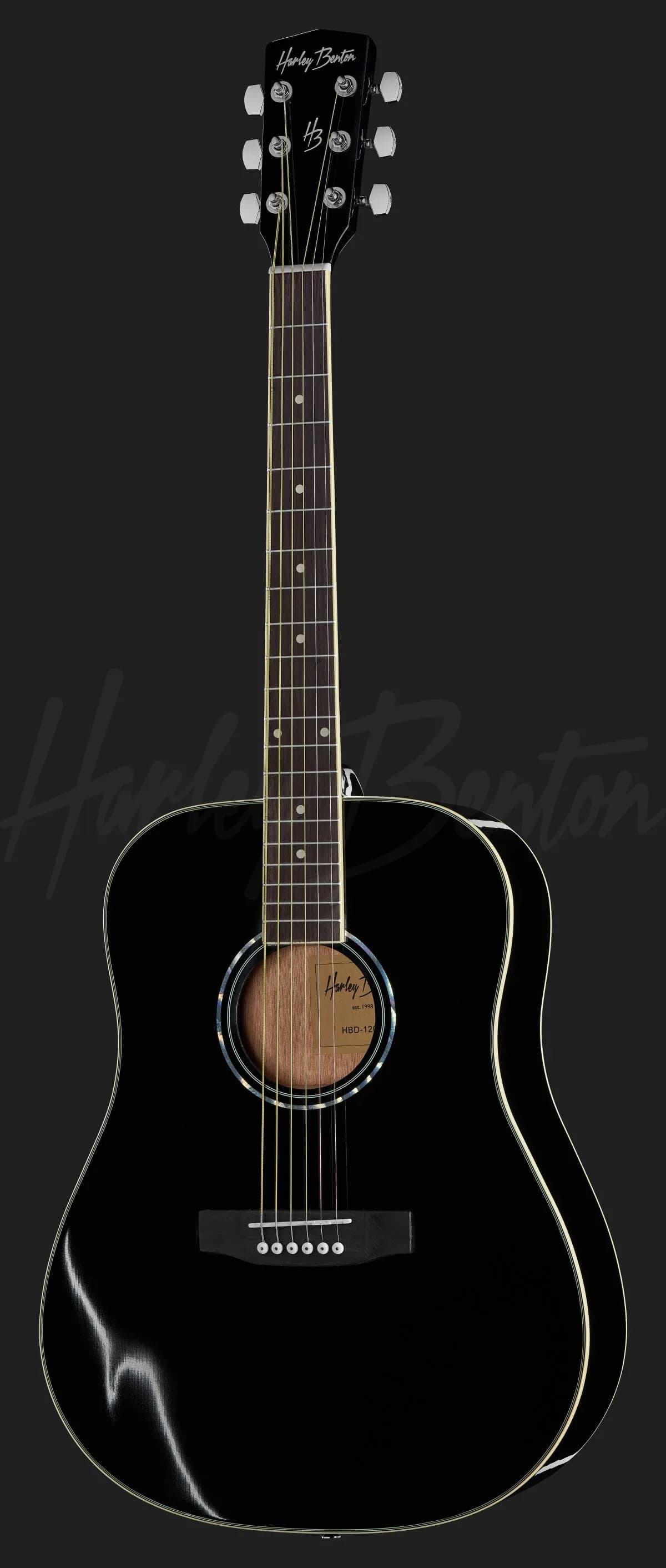 Harley Benton D-120 BK — photo 2