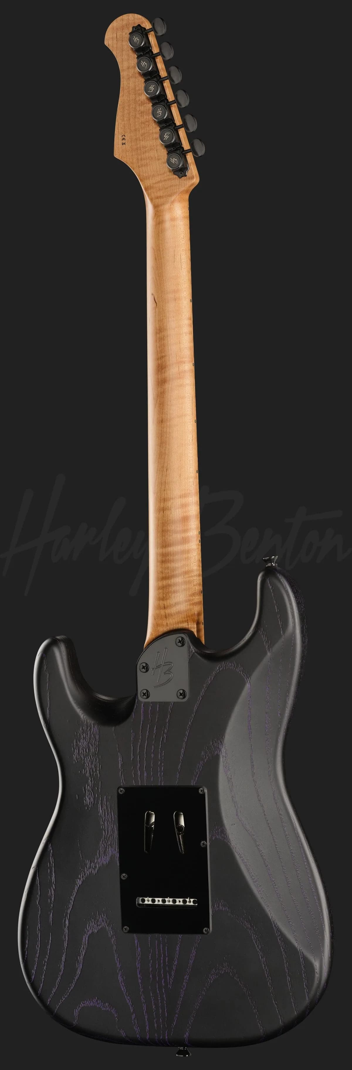 Harley Benton ST-Modern Plus MN HSS Purple Blast — photo 3