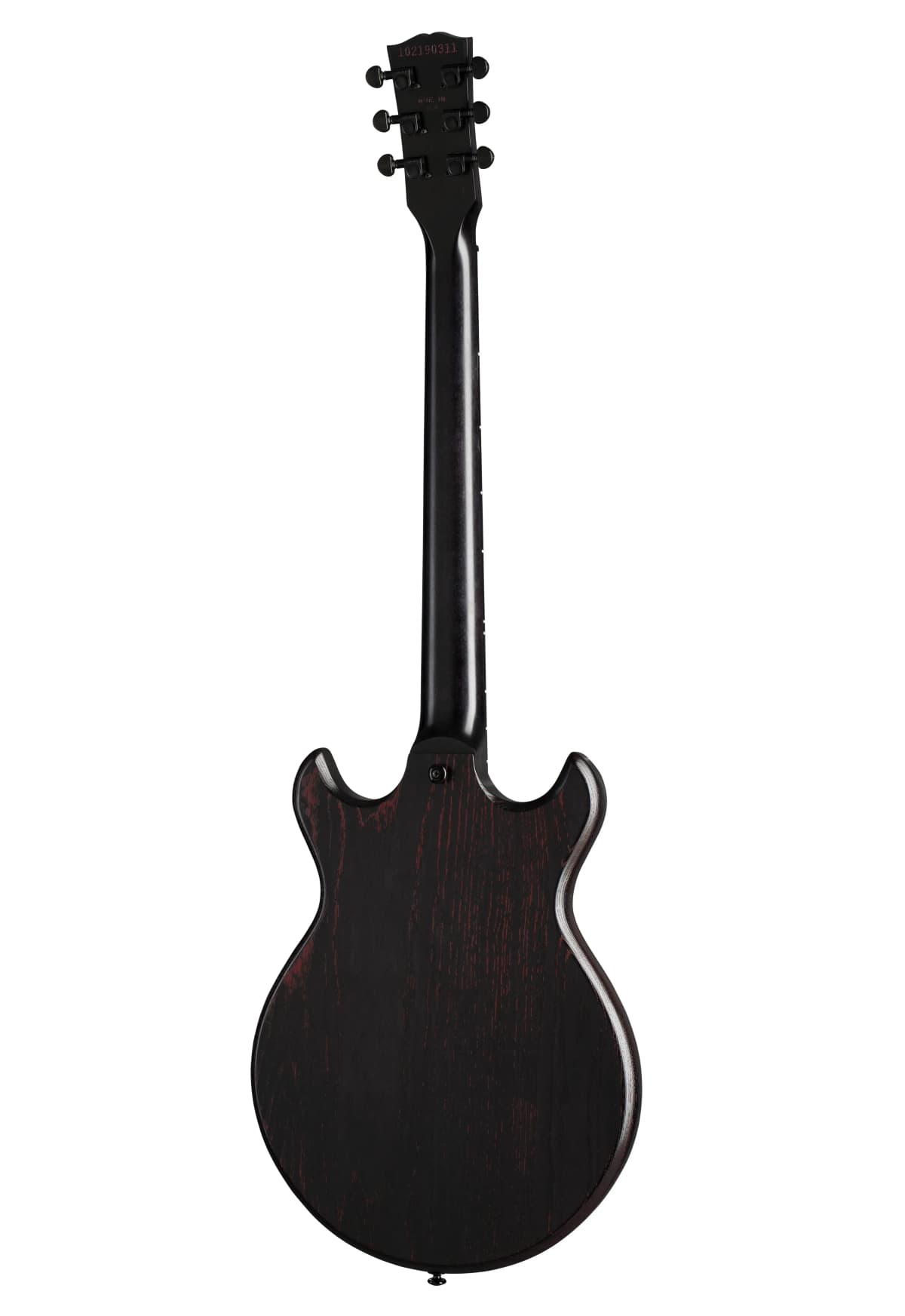 Gibson Michael Clifford Signature Melody Maker, Jet Black Cherry (Gibson Hard Shell Case Included) — photo 2