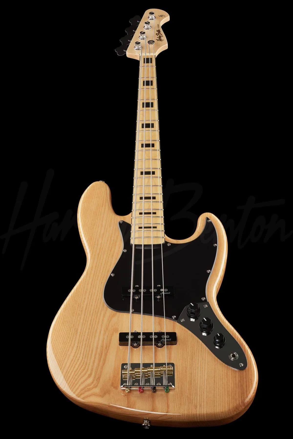 Harley Benton JB-75 NA — photo 8