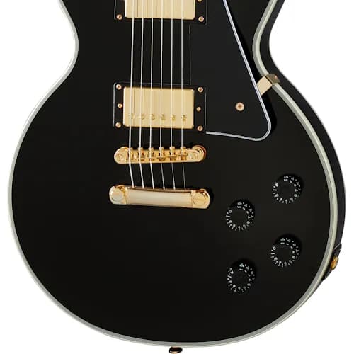 Epiphone Les Paul Custom, Ebony — photo 8