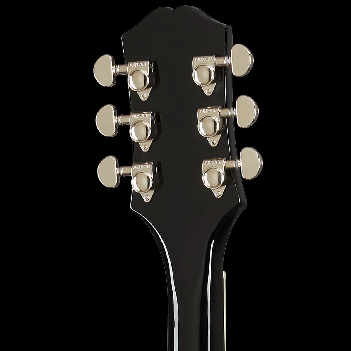 Epiphone Les Paul Muse, Jet Black Metallic — photo 6